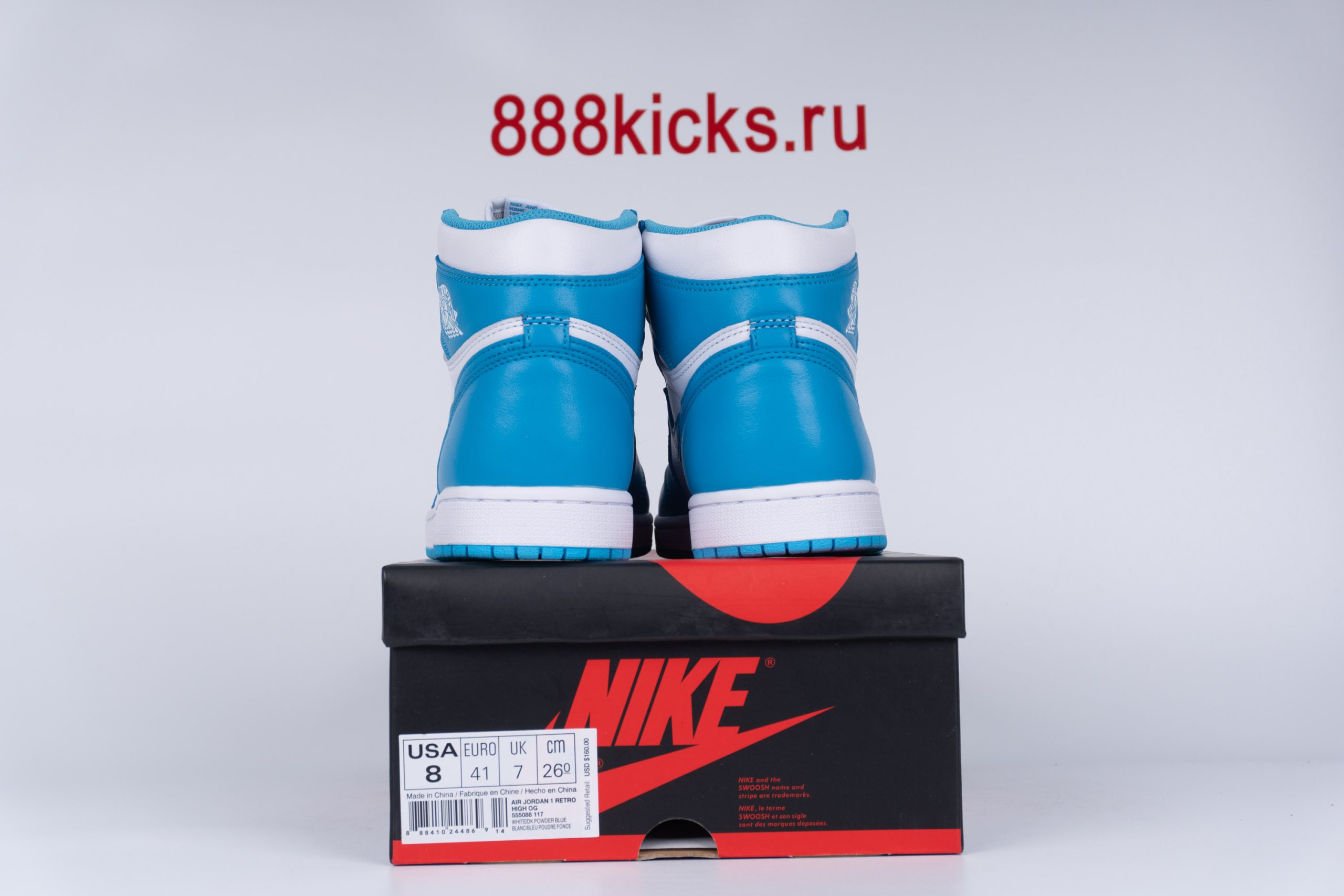 Jordan 1 Retro UNC