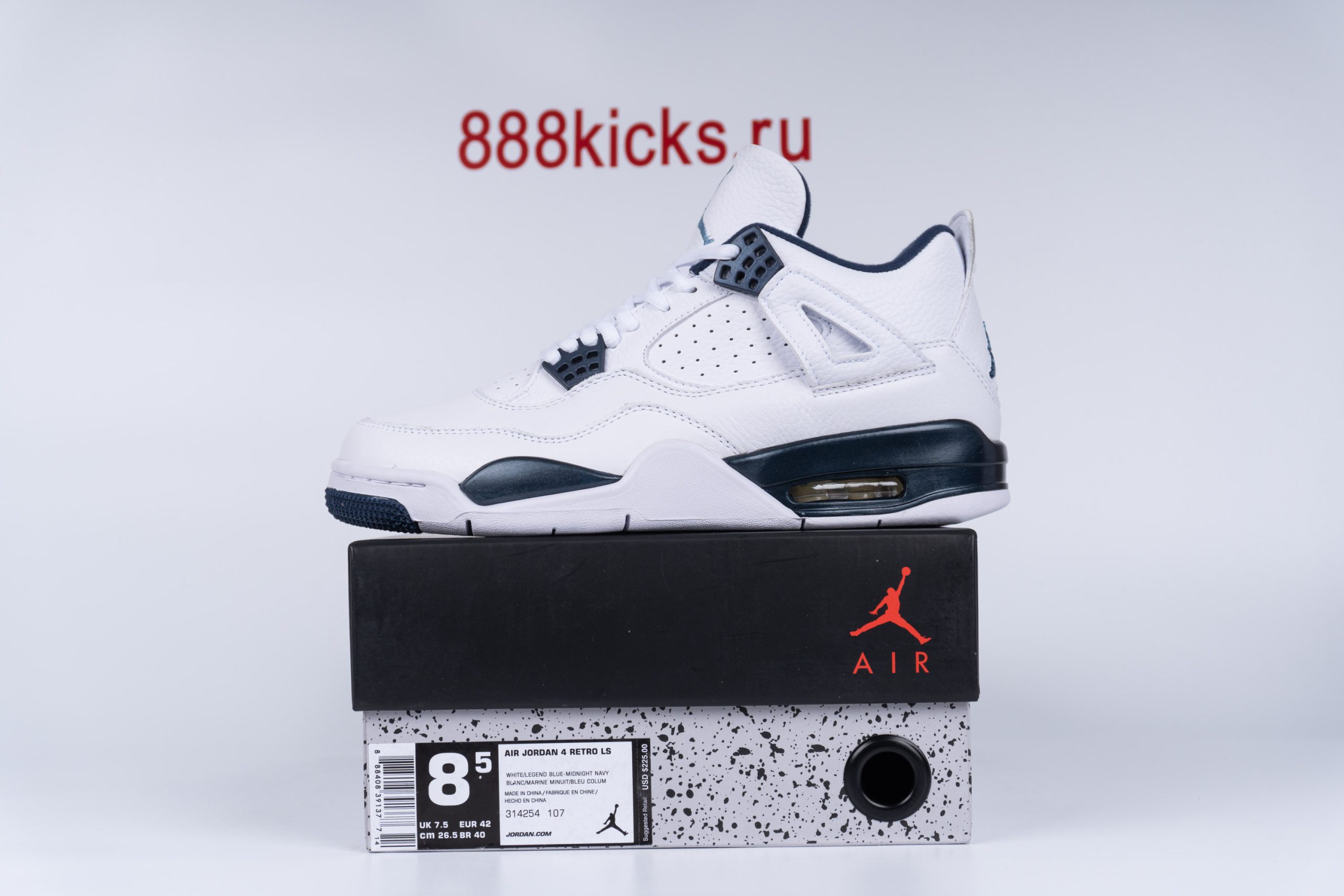 Jordan 4 Retro Columbia 2015