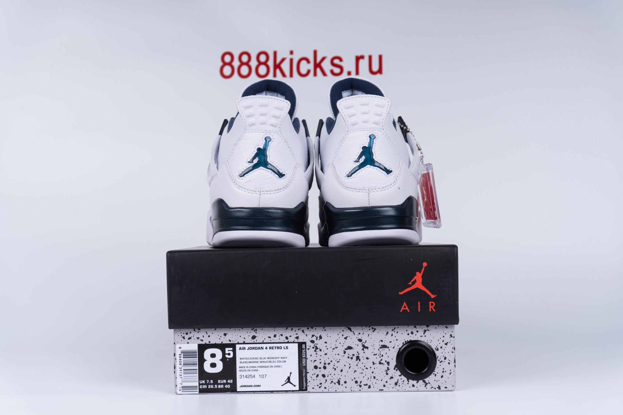 Jordan 4 Retro Columbia 2015