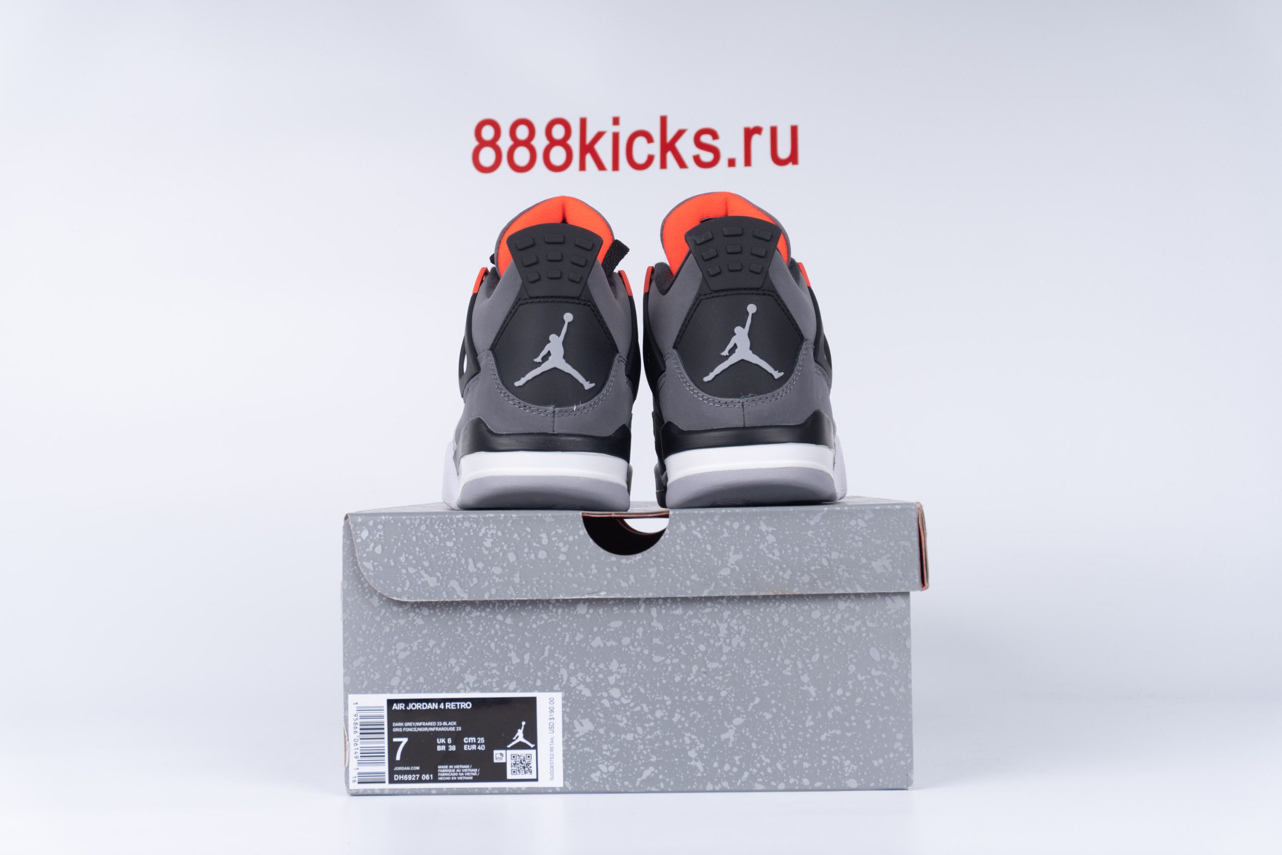 Jordan 4 Retro Infrared