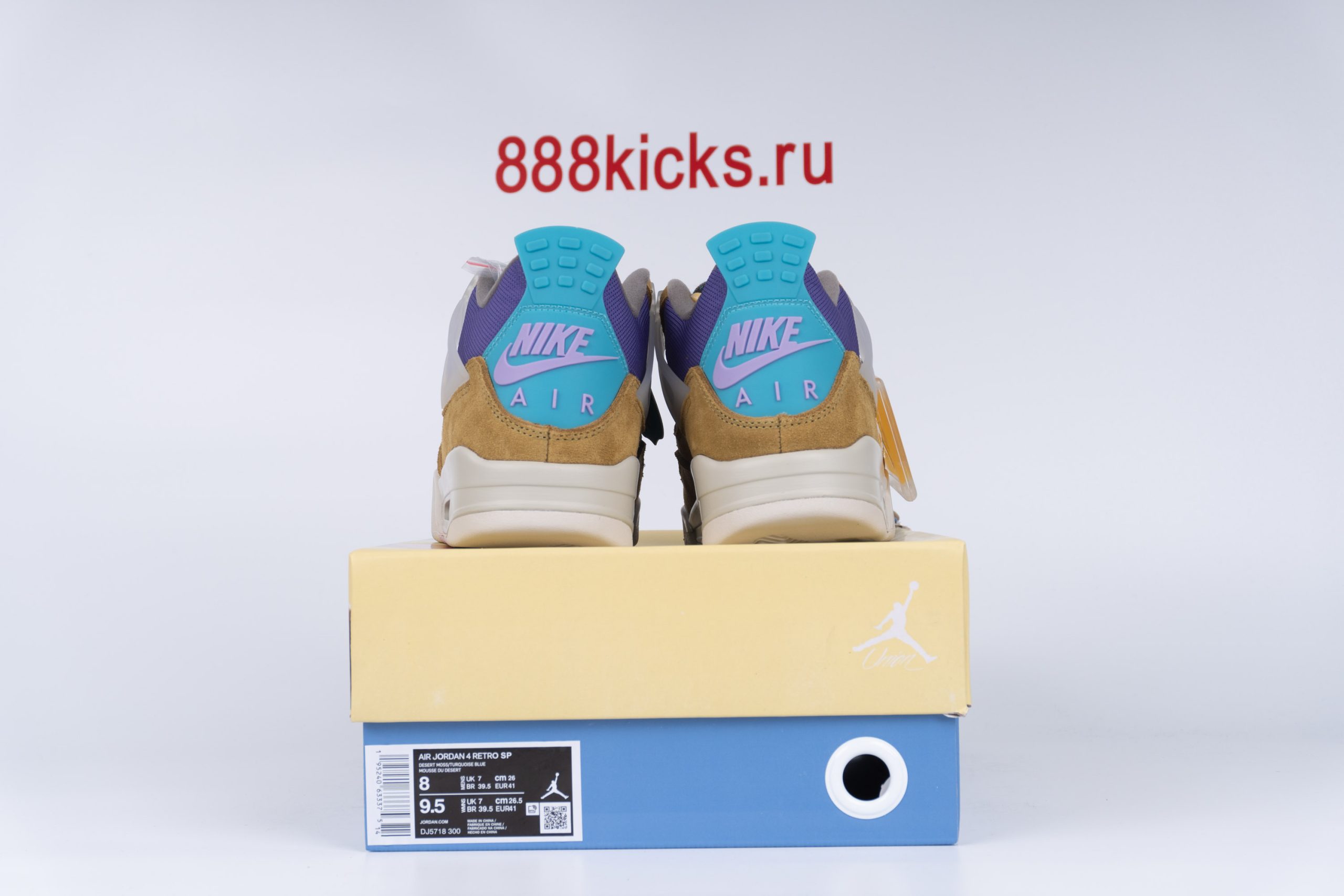 Jordan 4 Retro SP 30th Anniversary Union Desert Moss