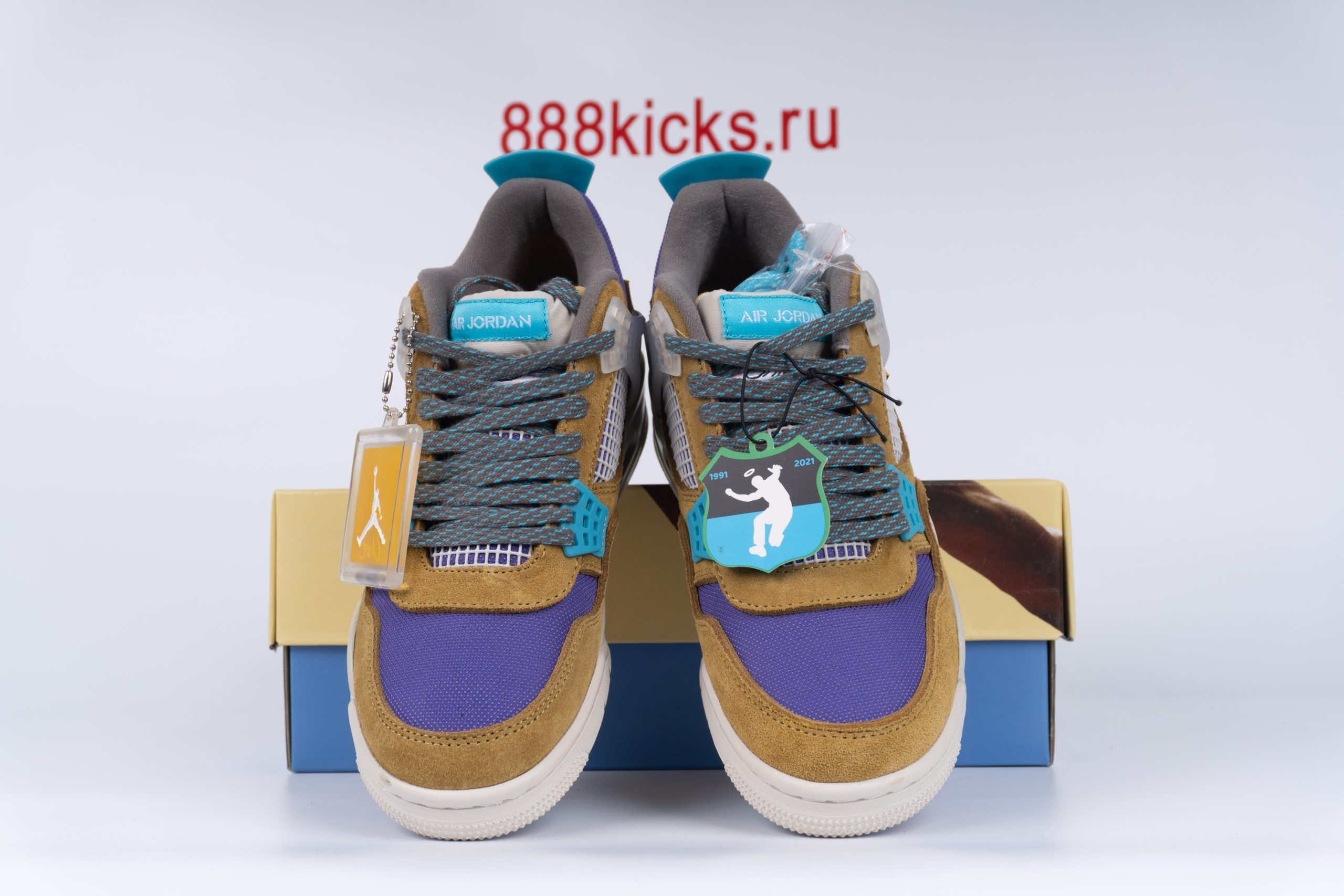 Jordan 4 Retro SP 30th Anniversary Union Desert Moss