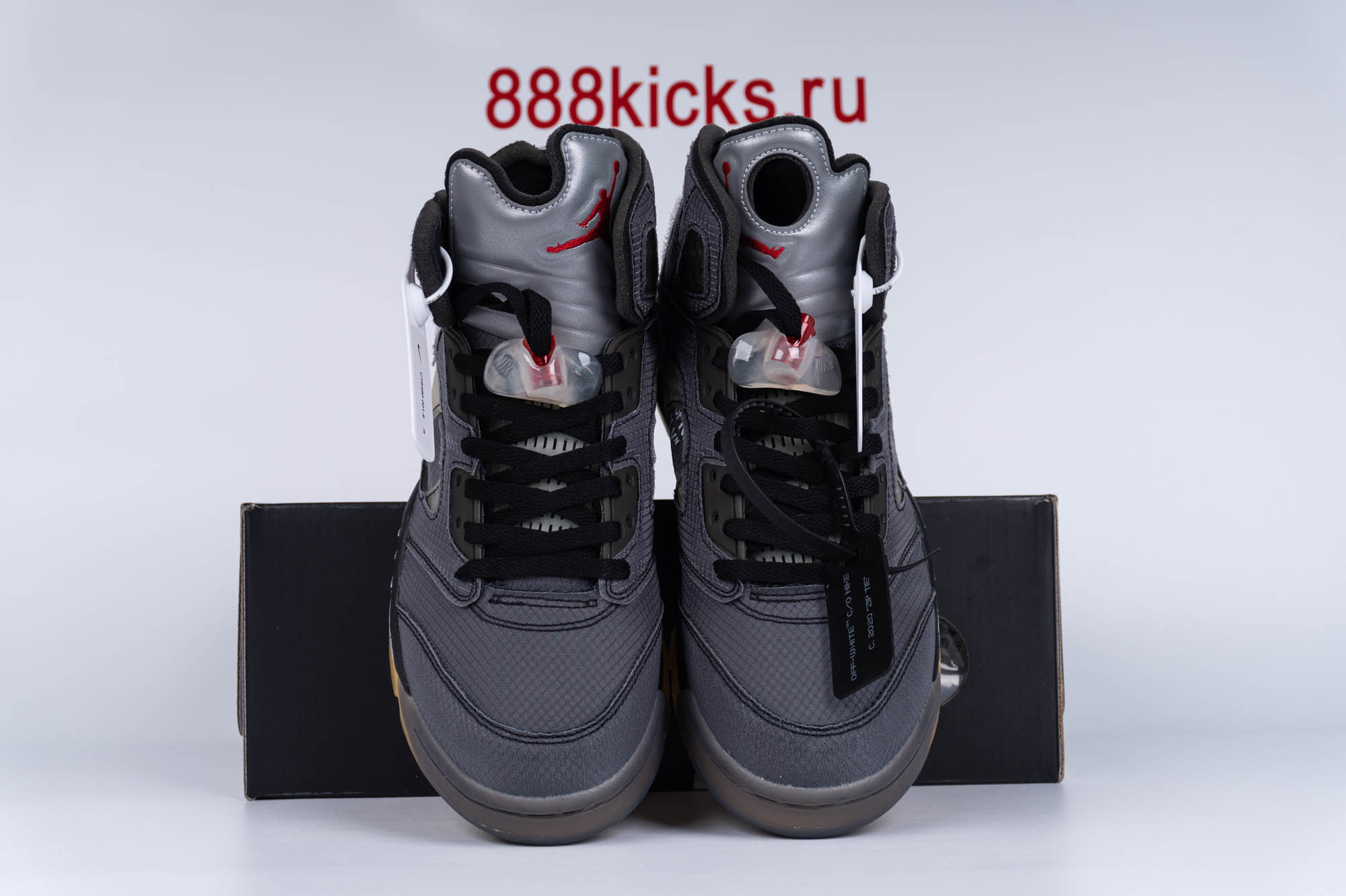 Jordan 5 Retro Off-White Black
