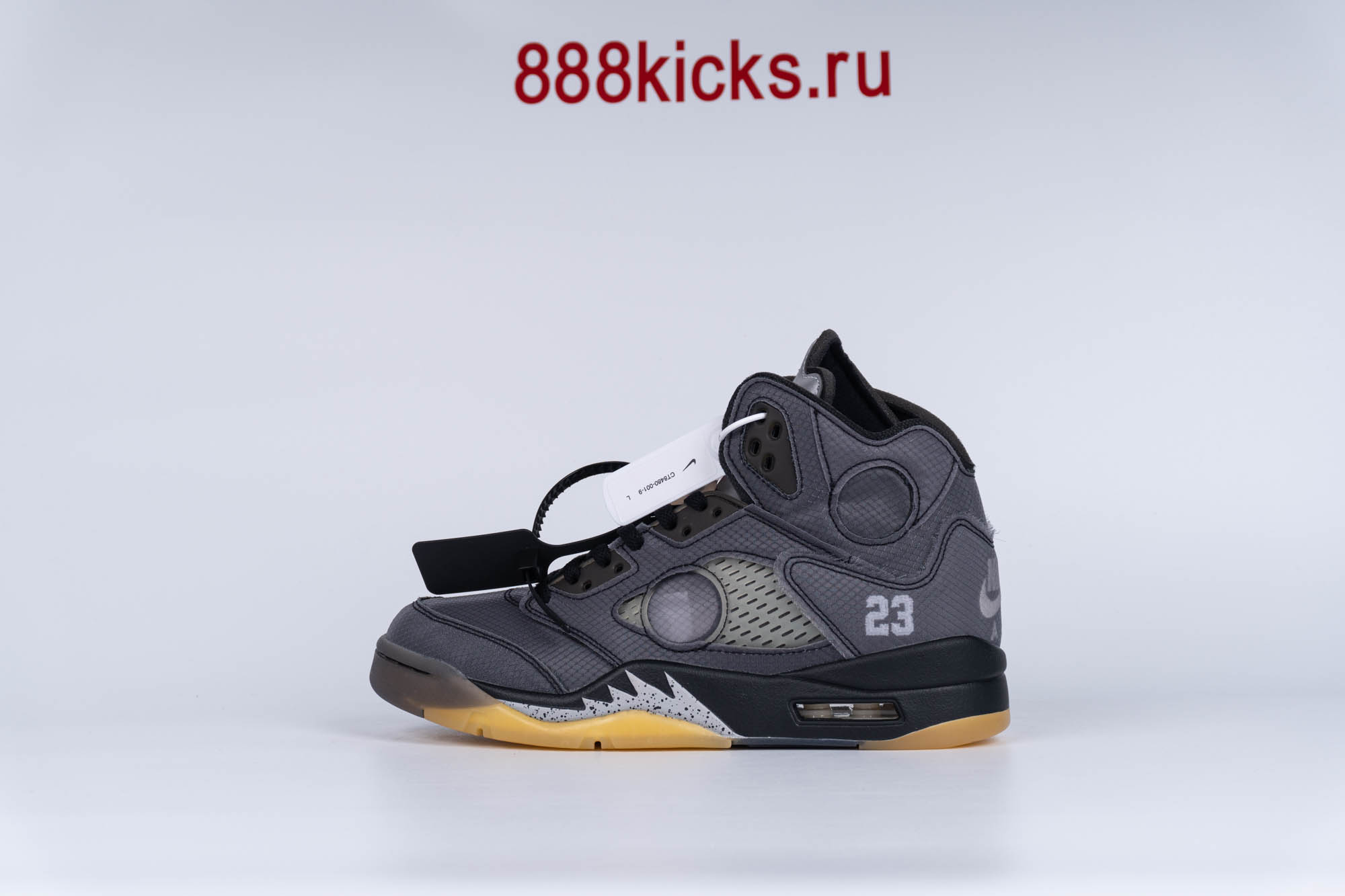 Jordan 5 Retro Off-White Black