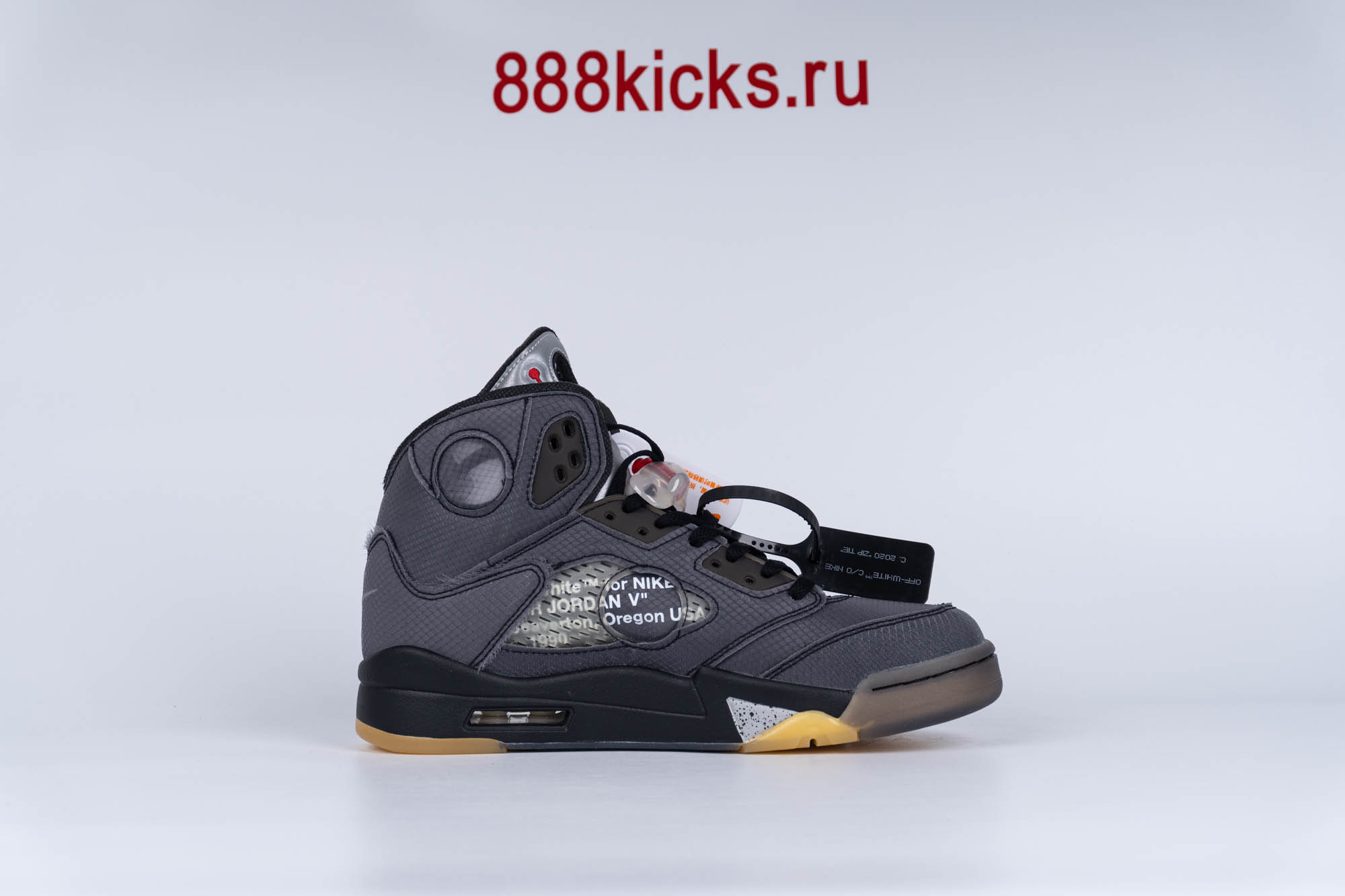 Jordan 5 Retro Off-White Black