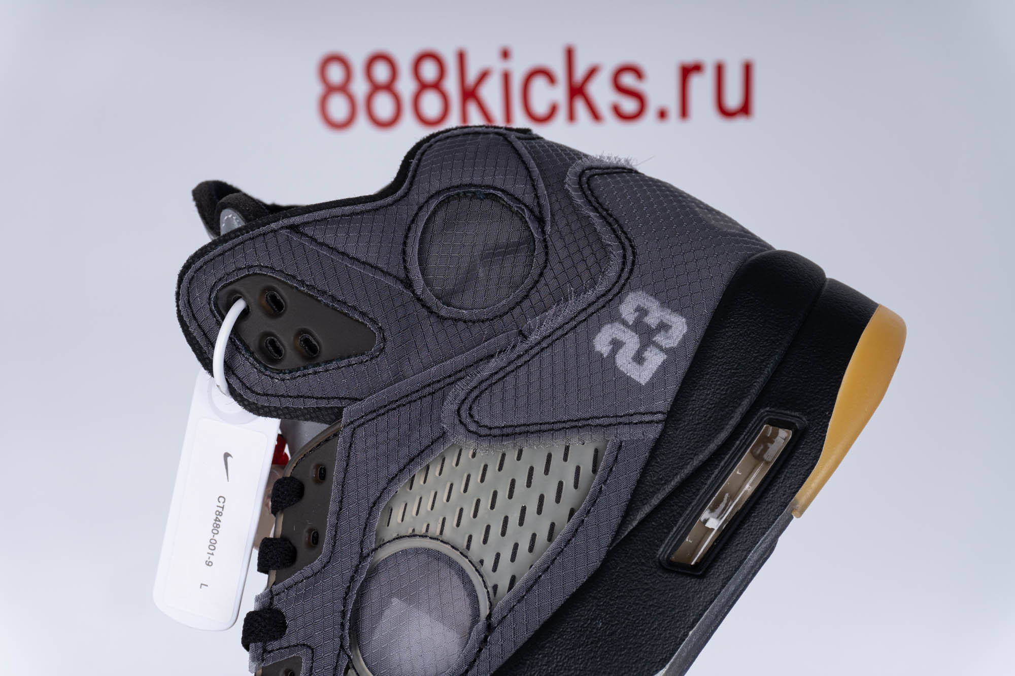 Jordan 5 Retro Off-White Black