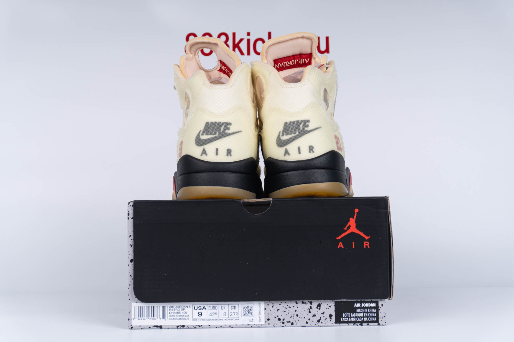Jordan 5 Retro Off-White Sail