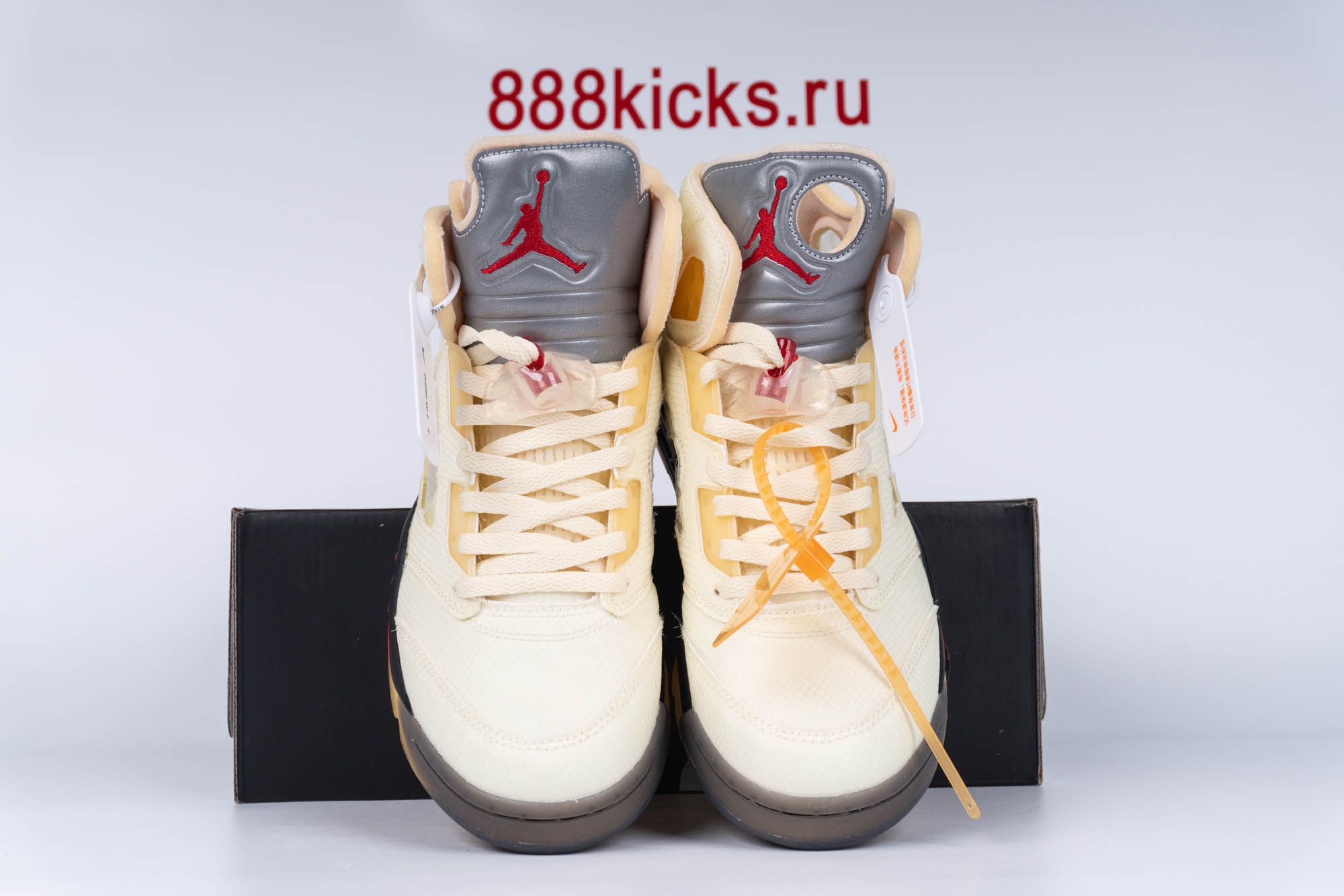 Jordan 5 Retro Off-White Sail