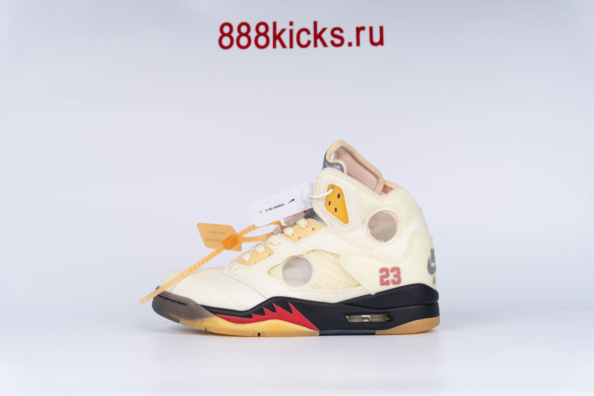 Jordan 5 Retro Off-White Sail