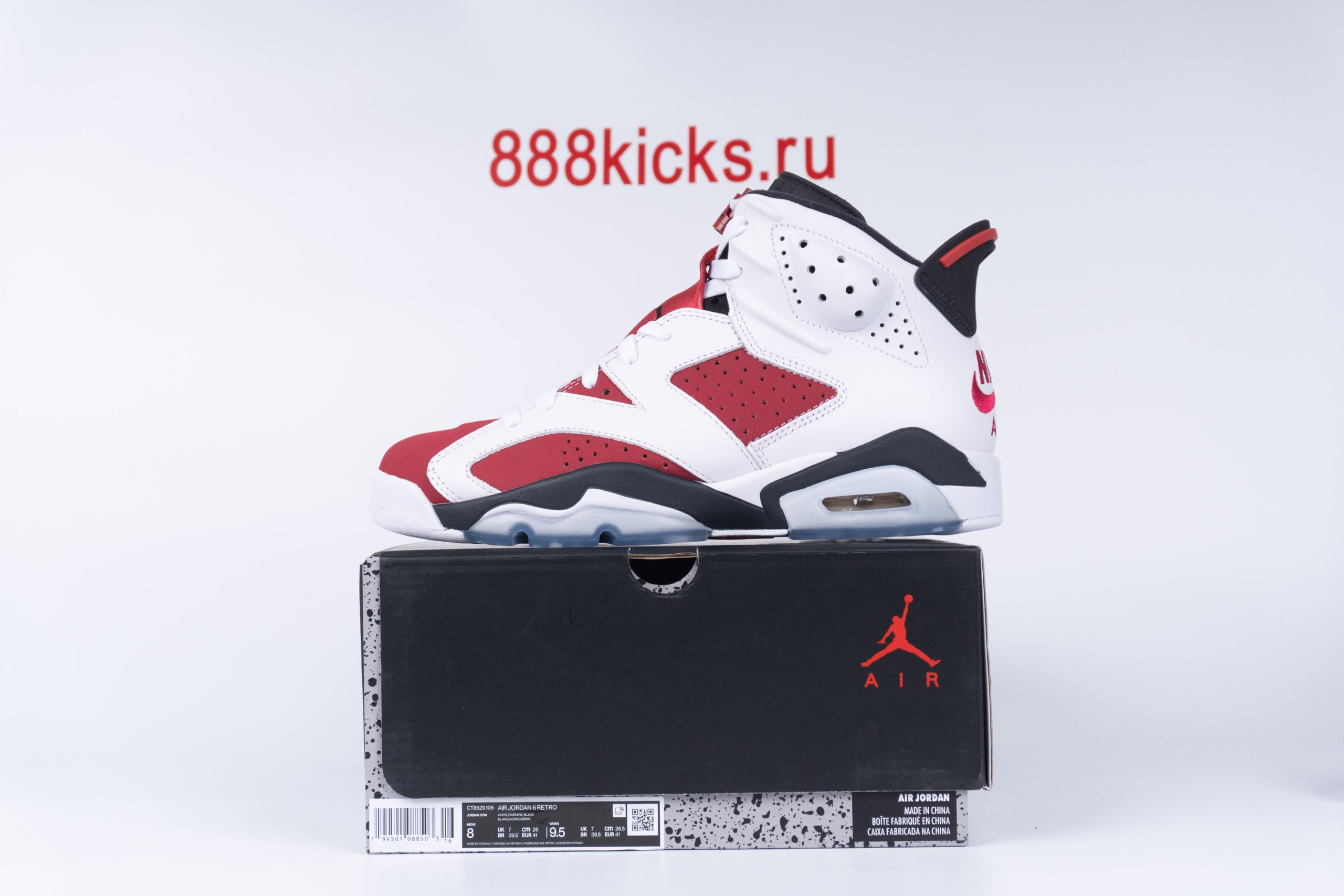 Jordan 6 Retro Carmine 2021