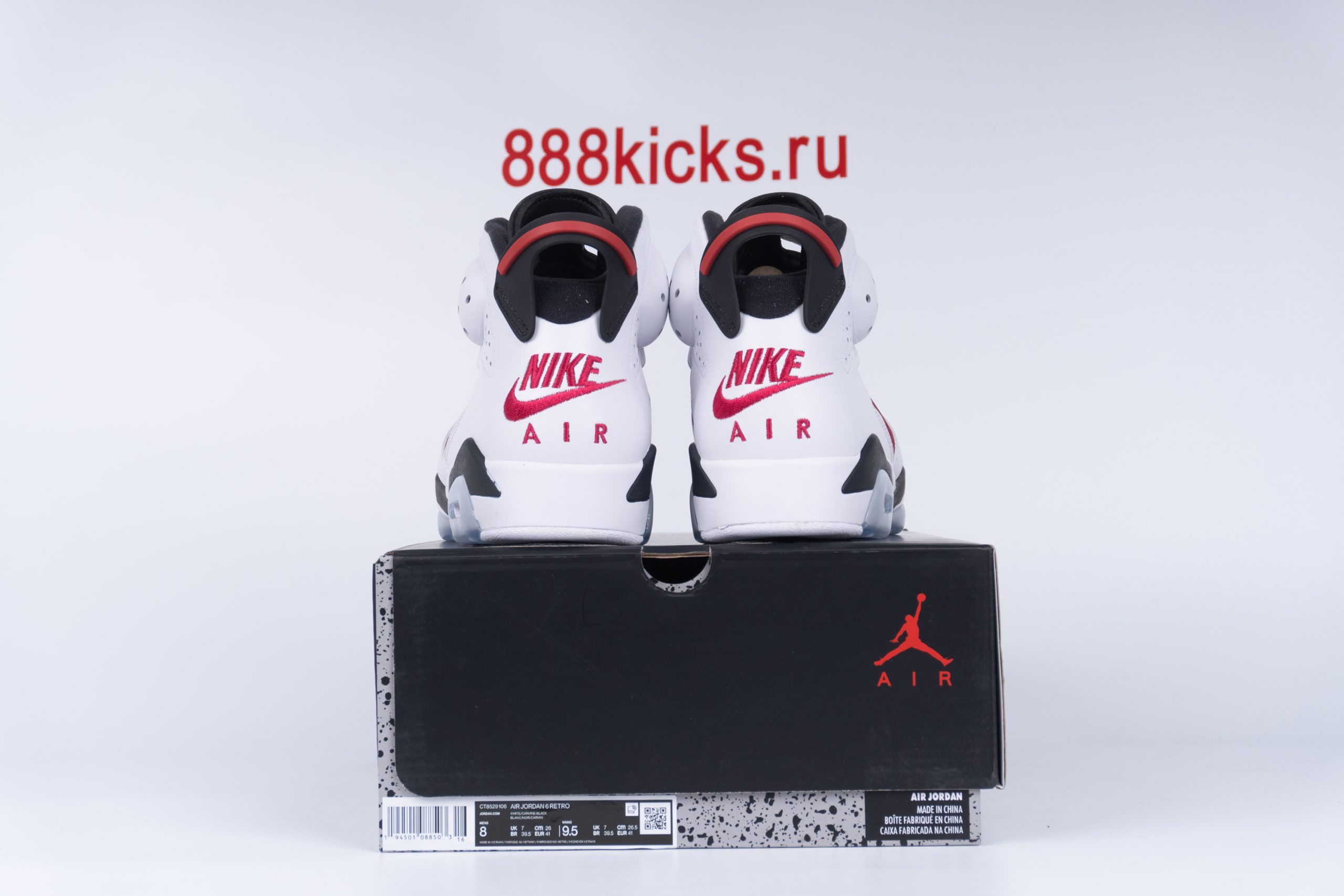 Jordan 6 Retro Carmine 2021
