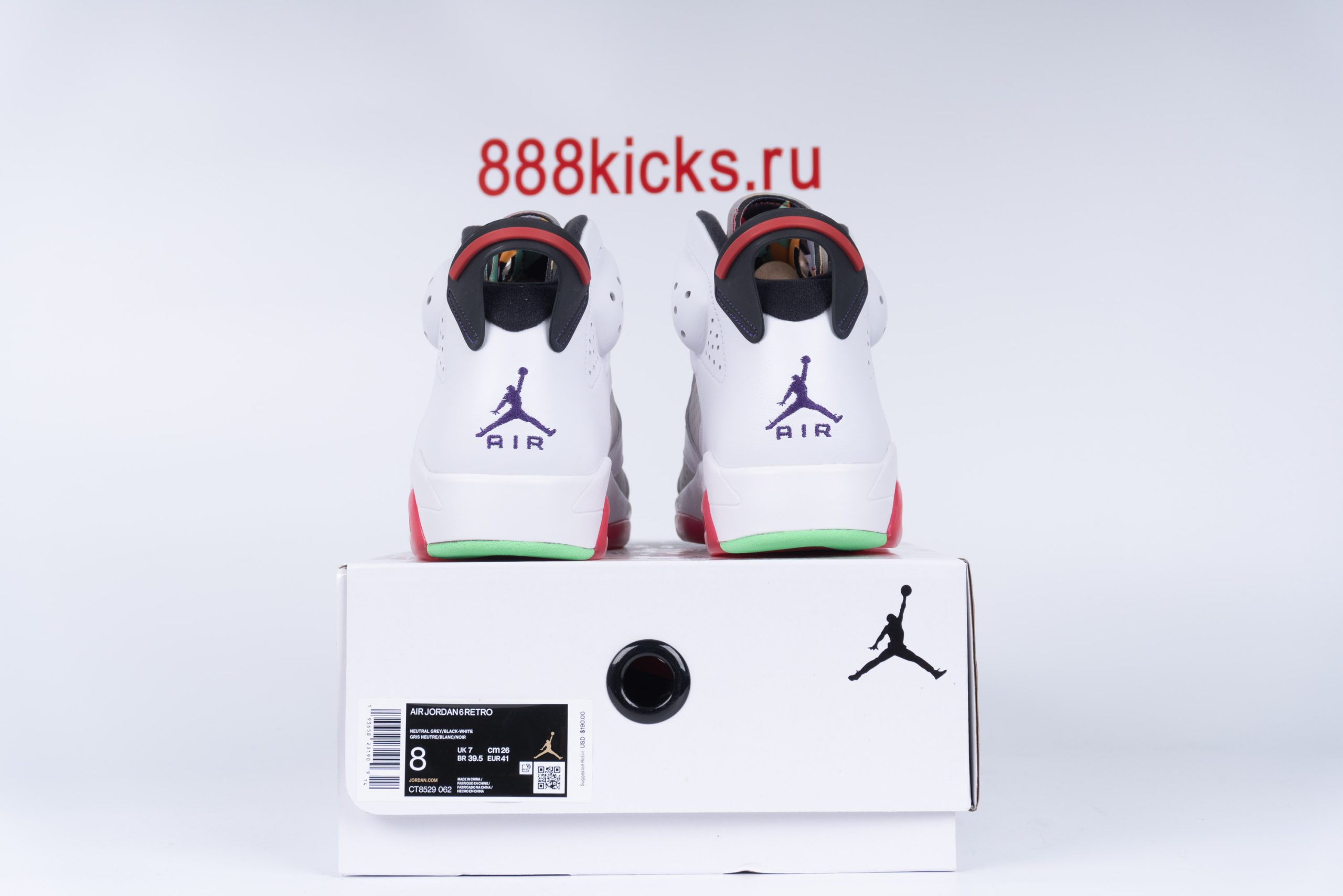 Jordan 6 Retro Hare