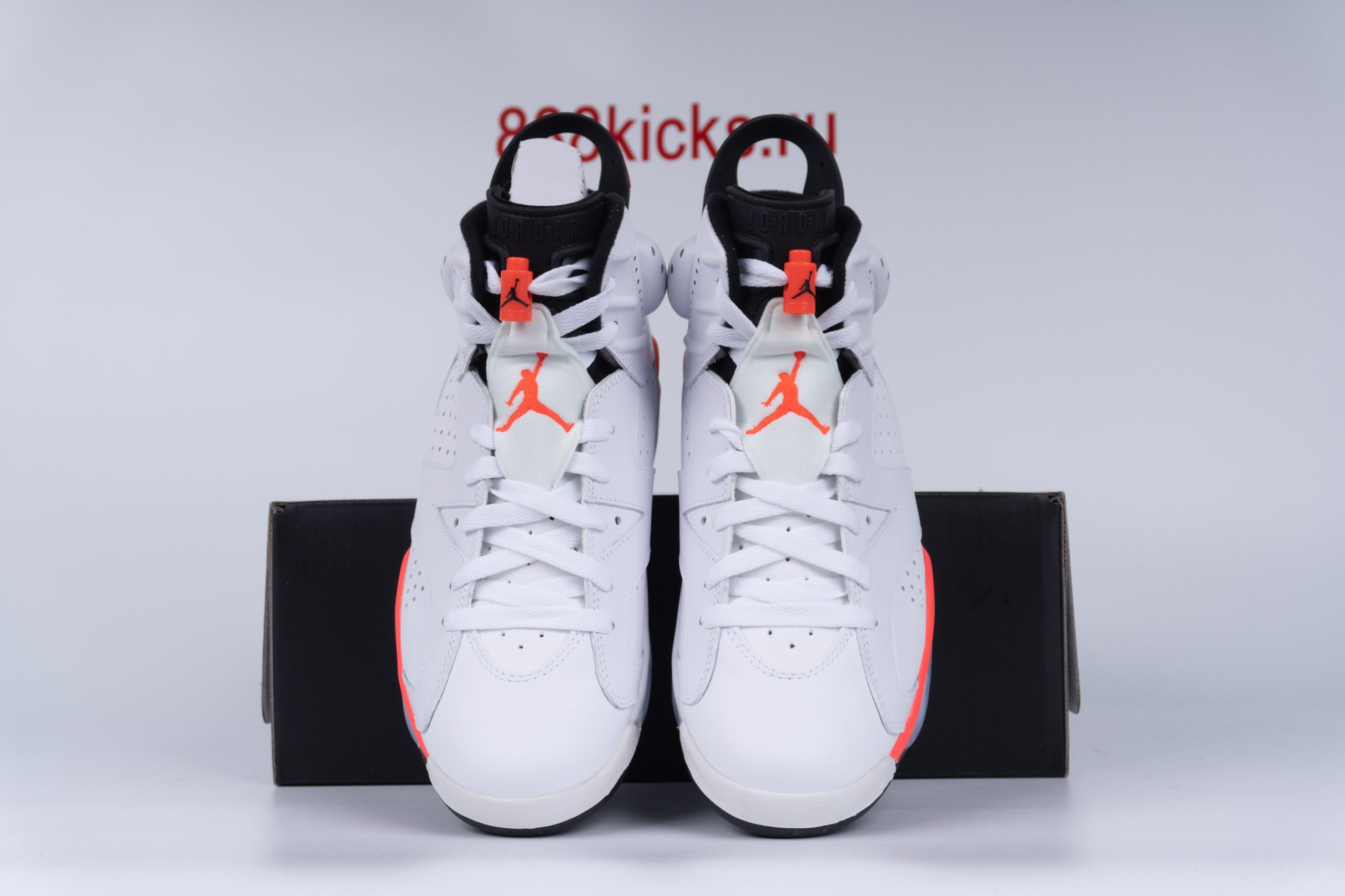 Jordan 6 Retro Infrared White 2014