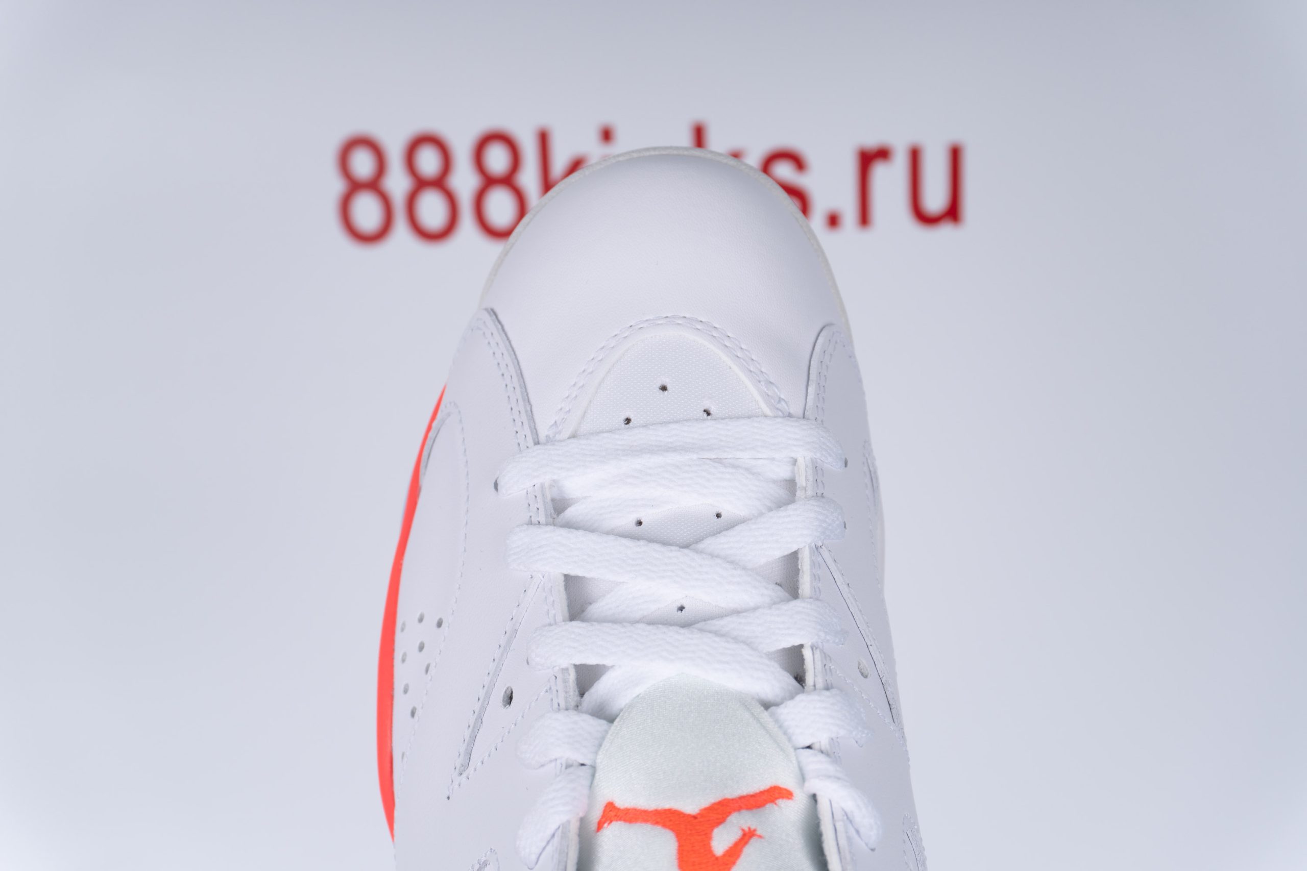 Jordan 6 Retro Infrared White 2014