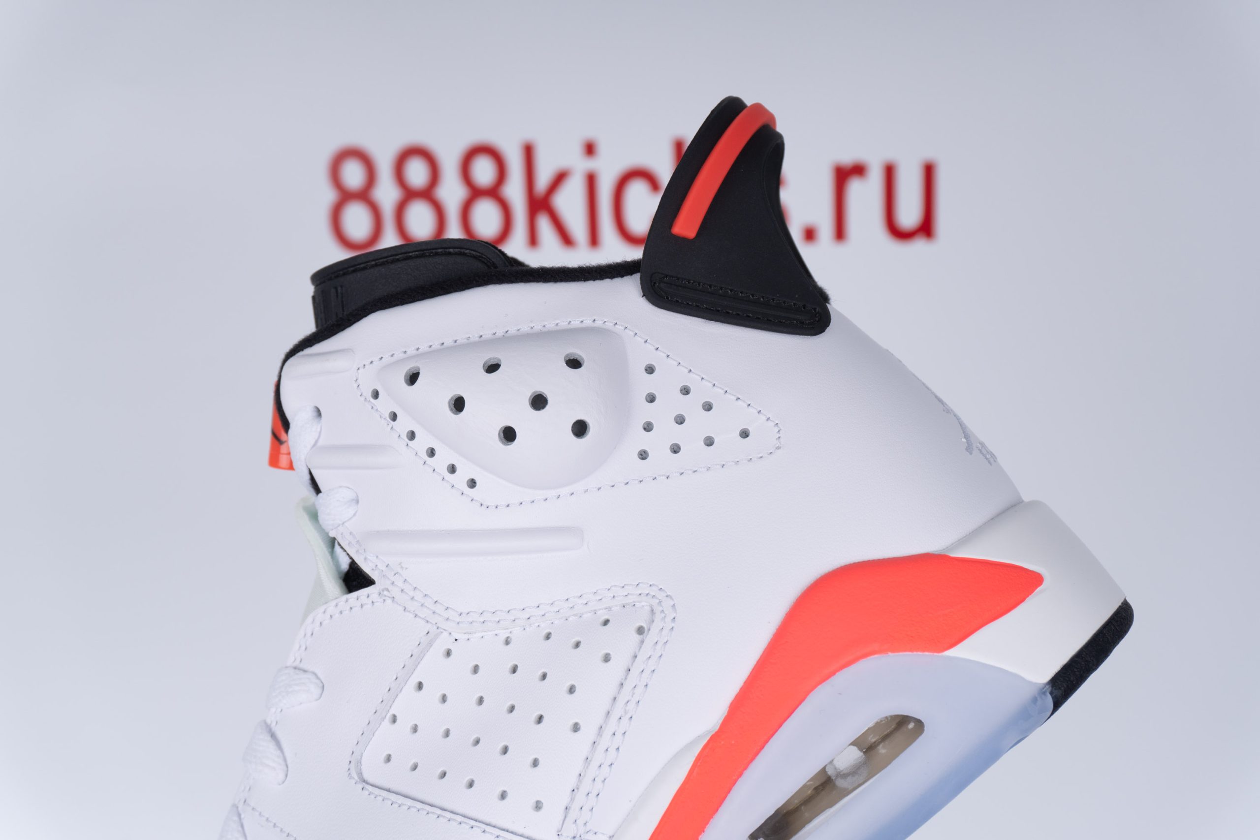 Jordan 6 Retro Infrared White 2014