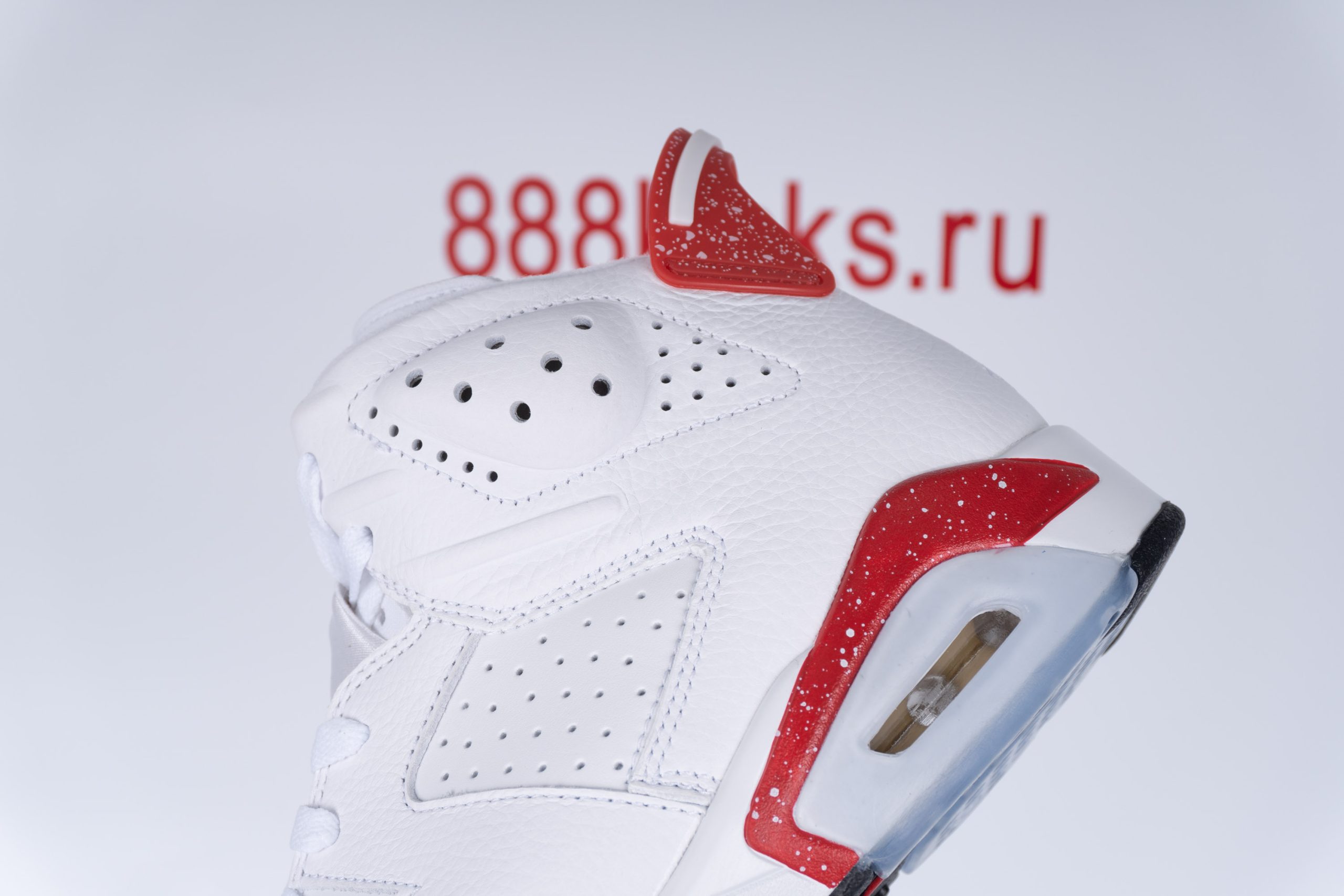 Jordan 6 Retro Red Oreo
