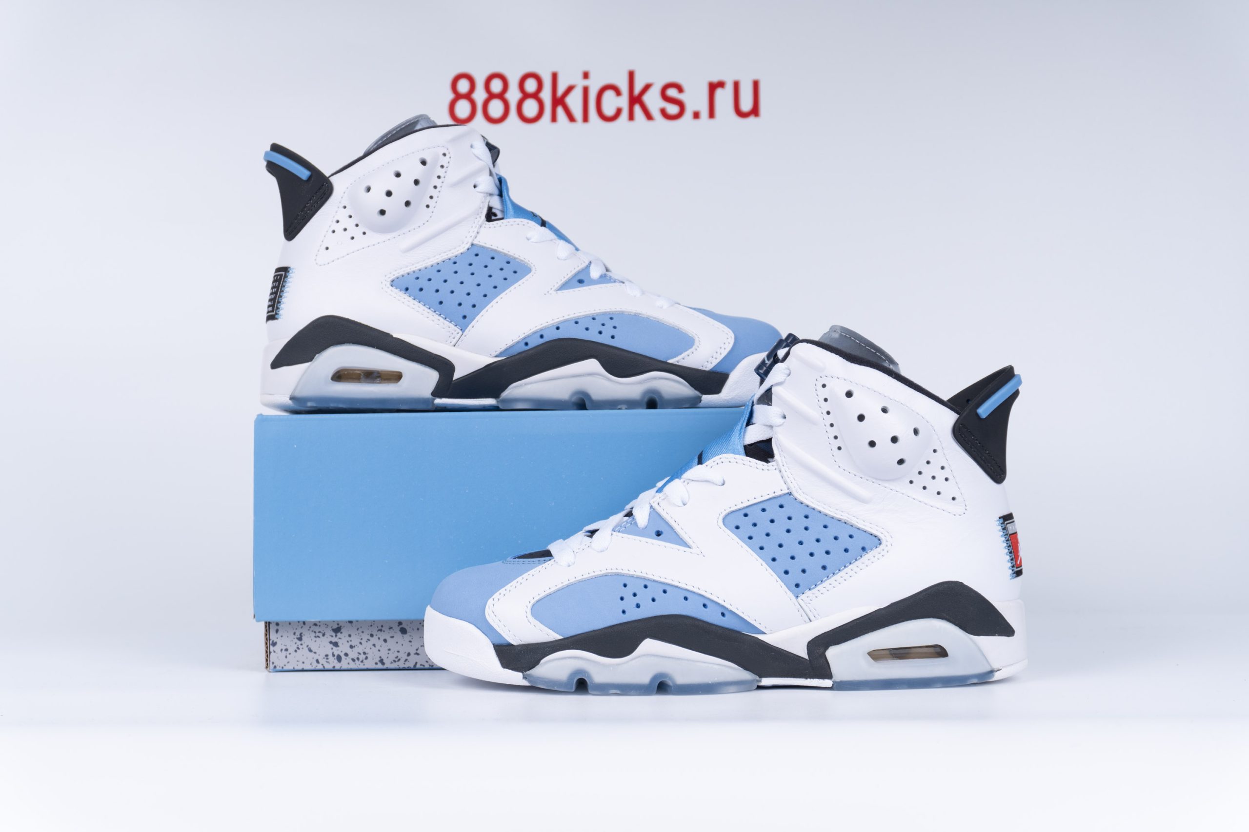 Jordan 6 Retro UNC White