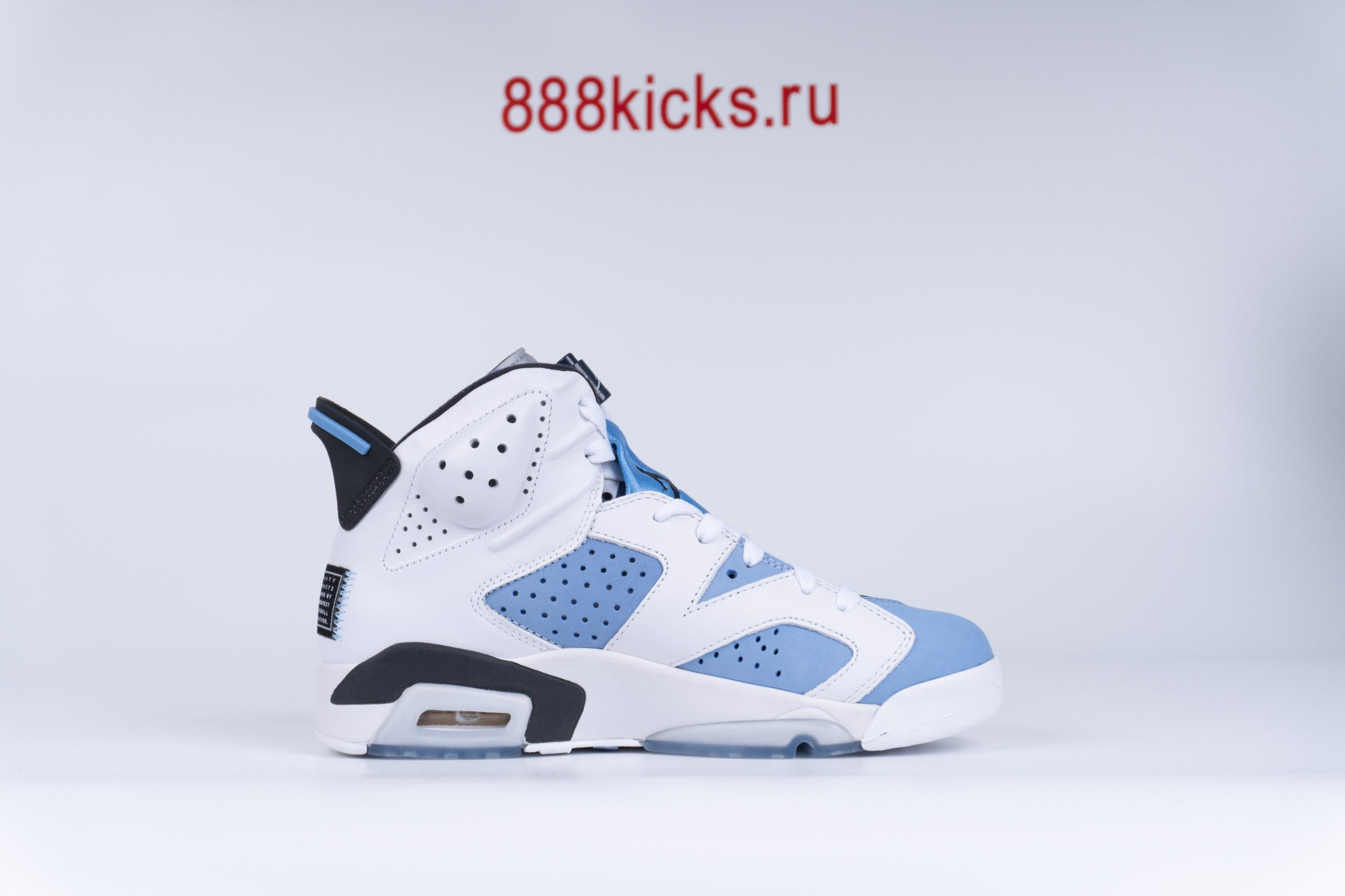 Jordan 6 Retro UNC White