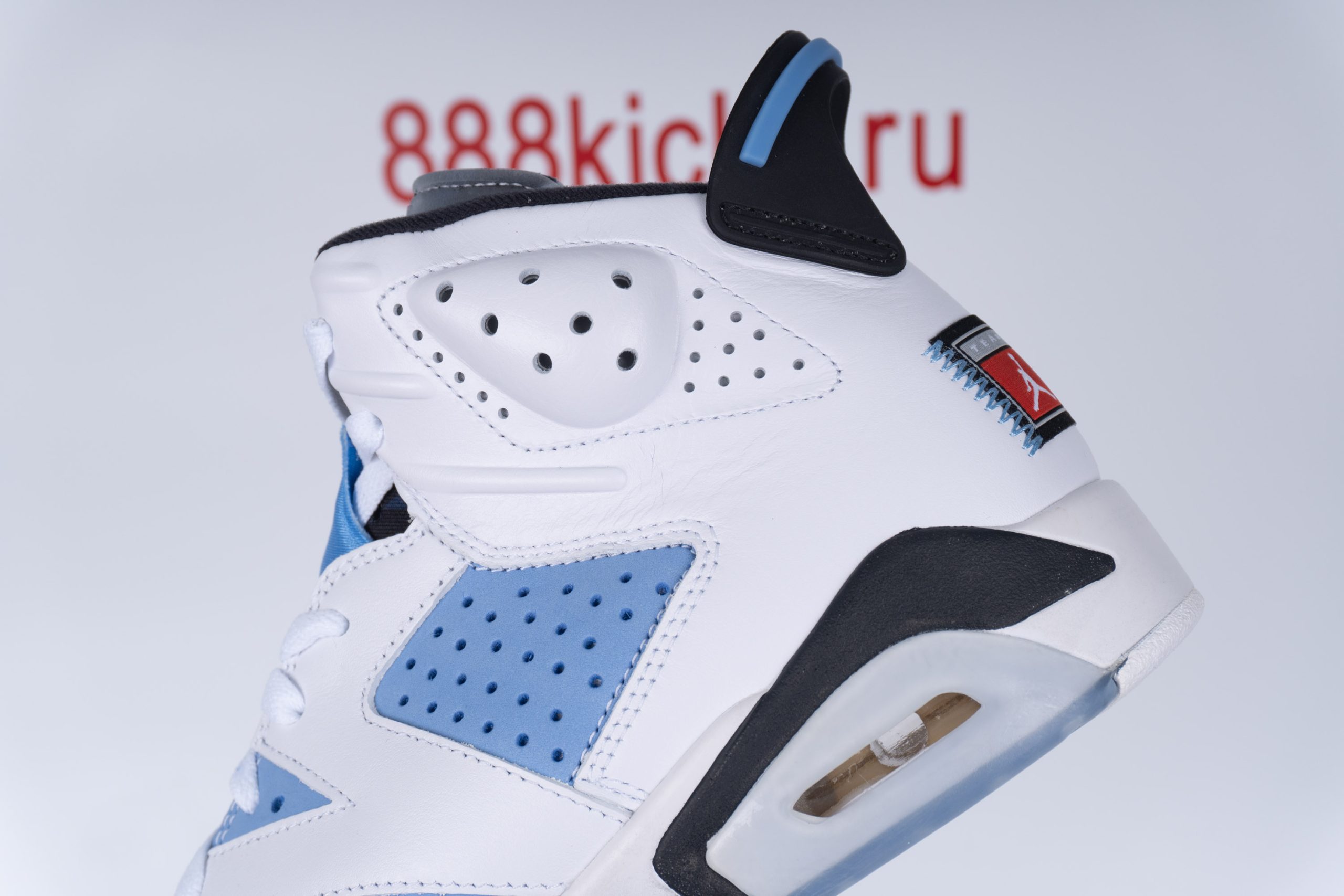 Jordan 6 Retro UNC White