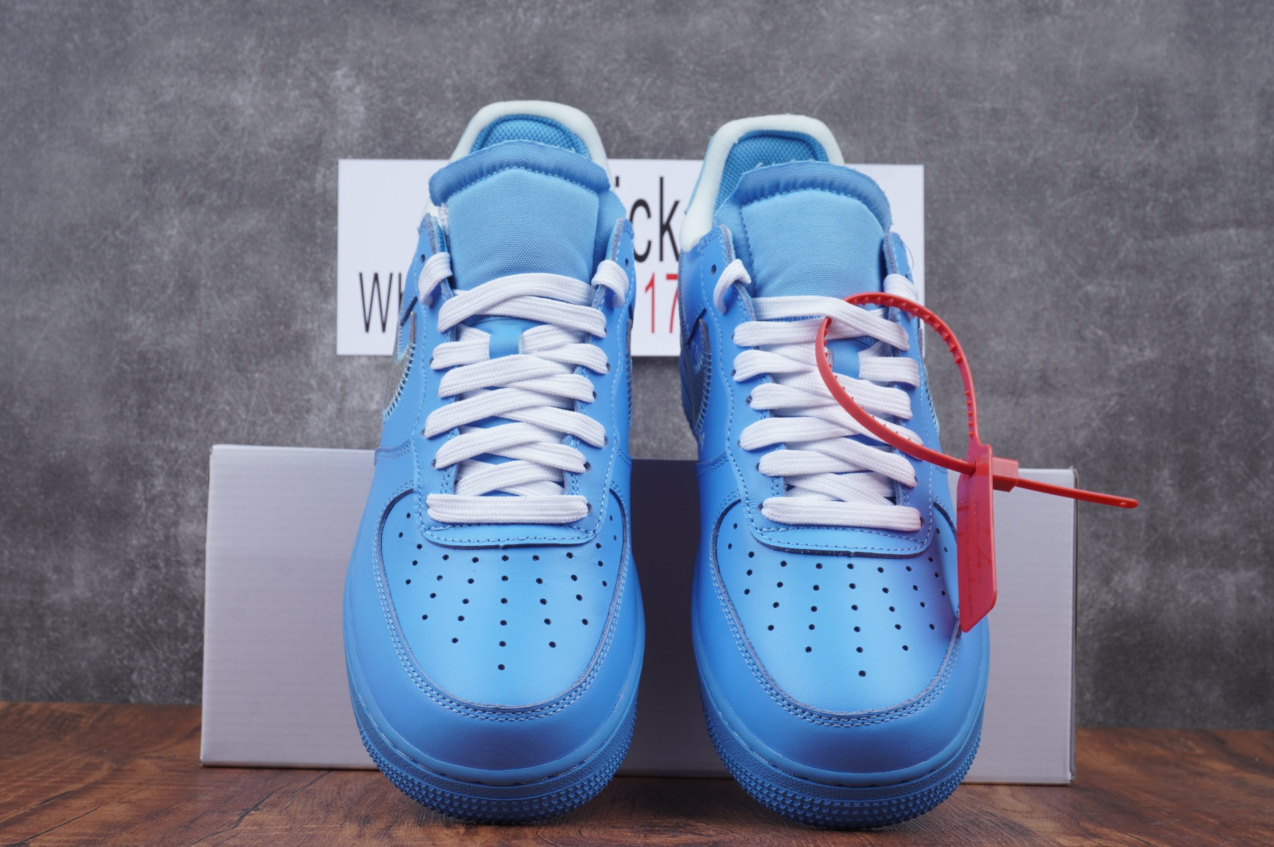 Nike Air Force 1 Low Off-White MCA University Blue