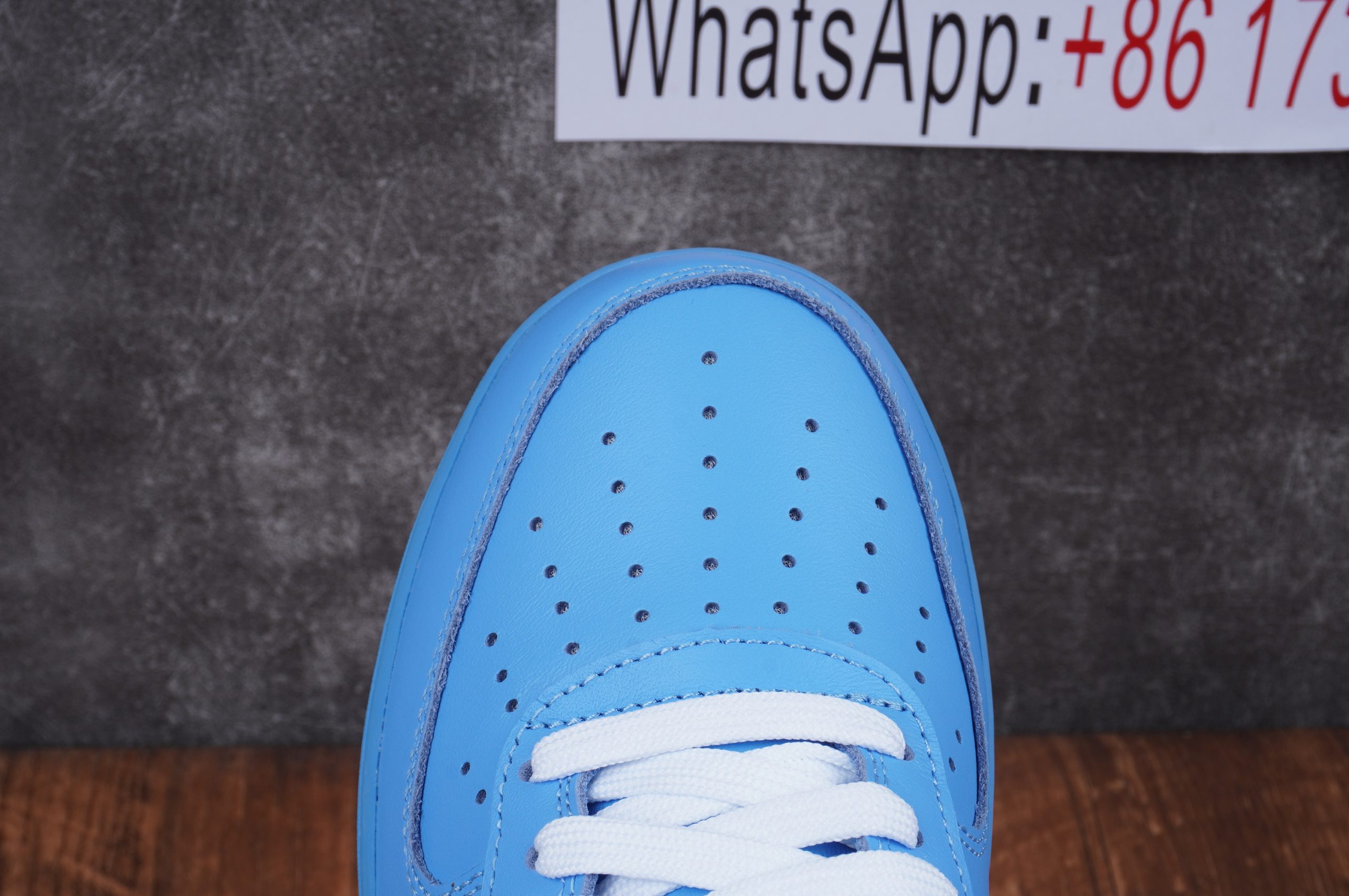 Nike Air Force 1 Low Off-White MCA University Blue