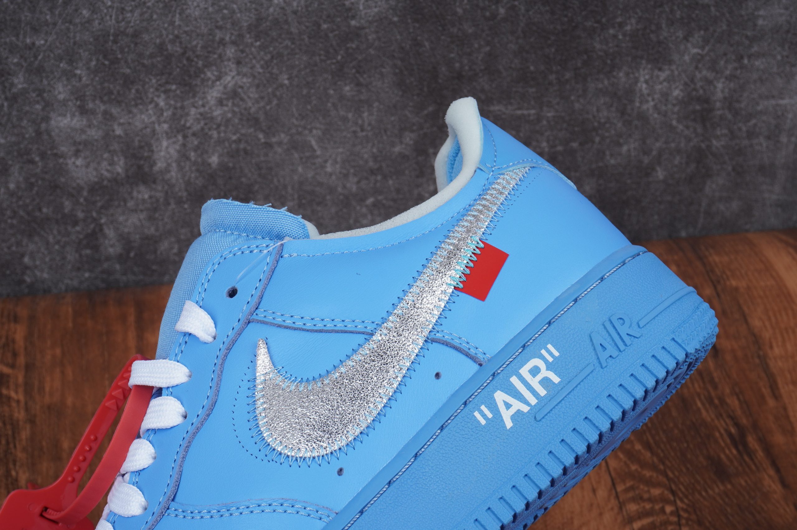 Nike Air Force 1 Low Off-White MCA University Blue