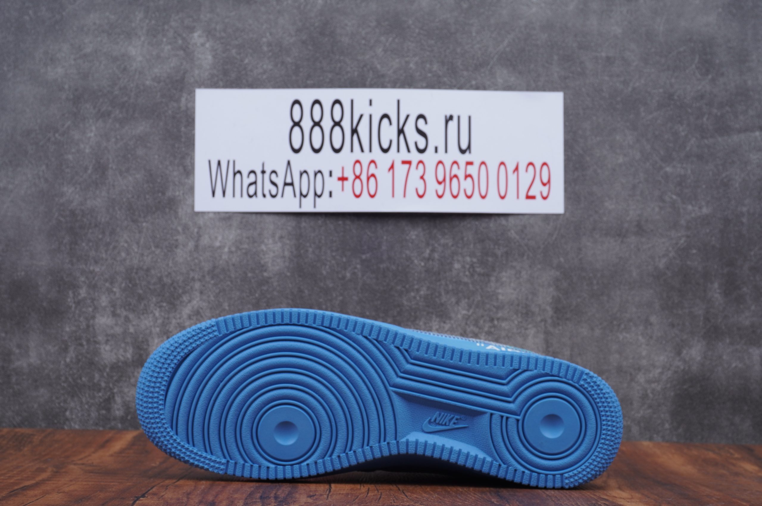 Nike Air Force 1 Low Off-White MCA University Blue