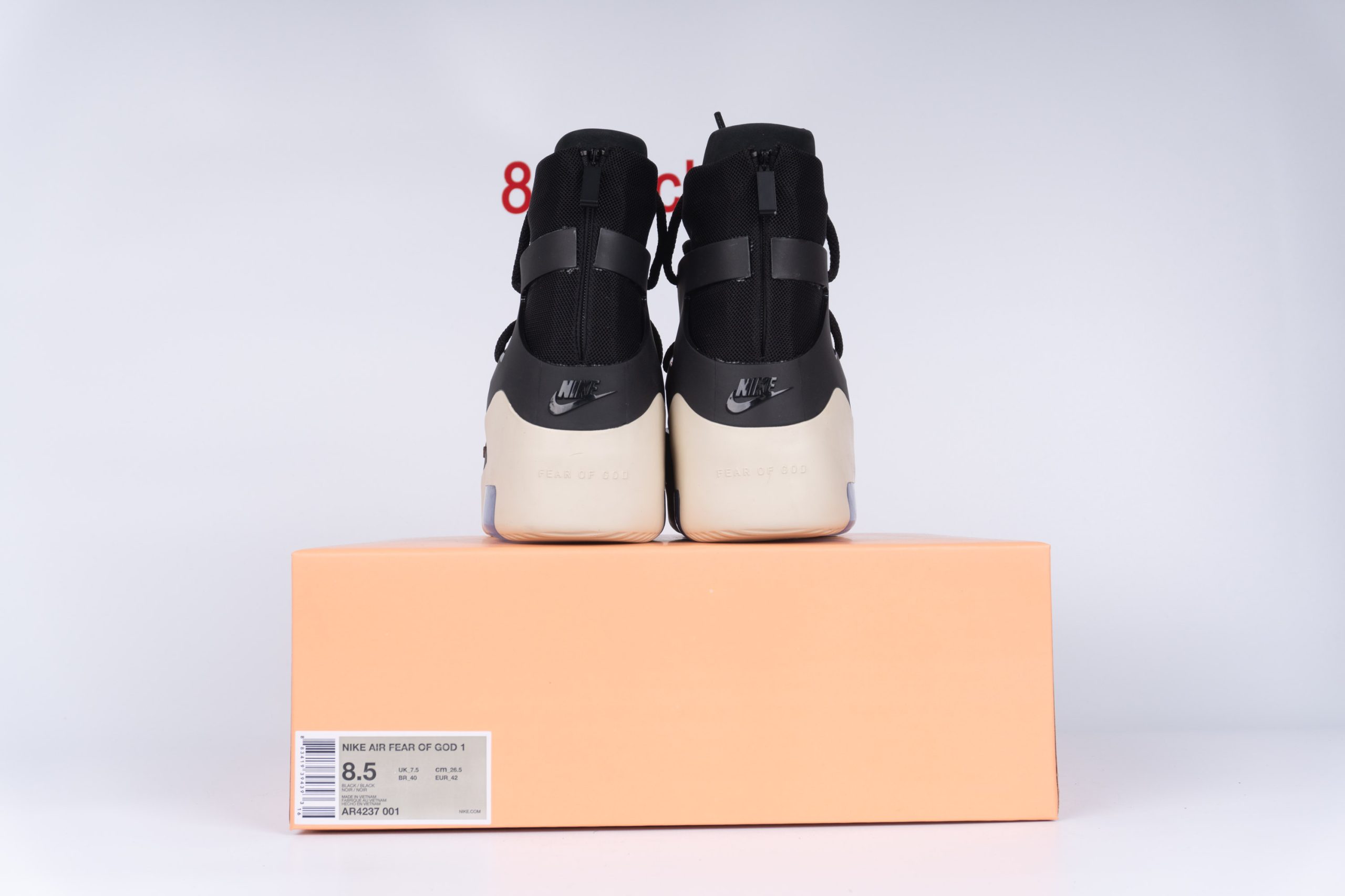 Nike Air Fear Of God 1 Black