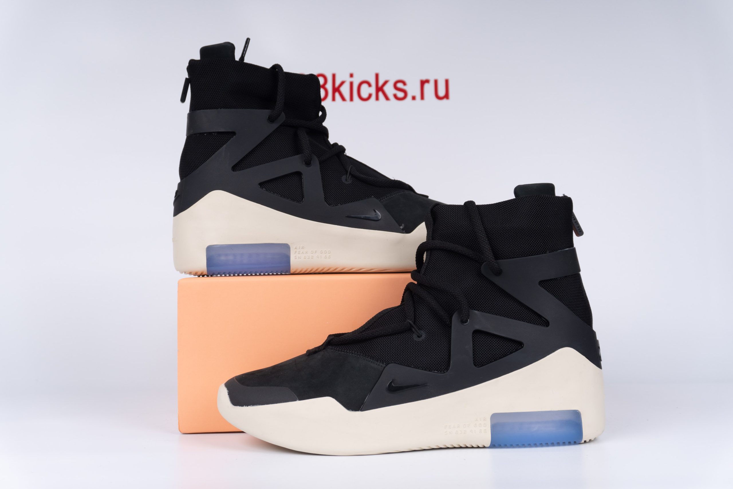 Nike Air Fear Of God 1 Black
