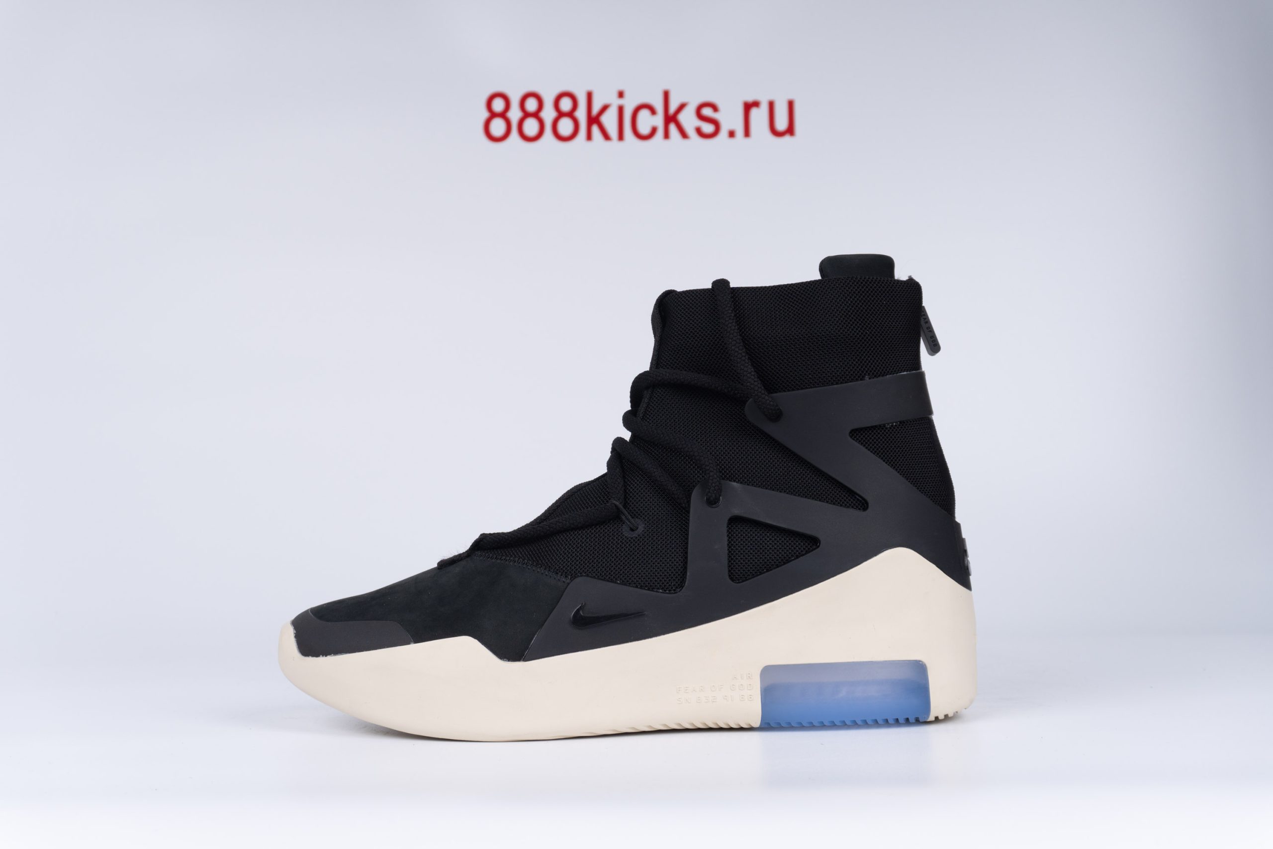 Nike Air Fear Of God 1 Black