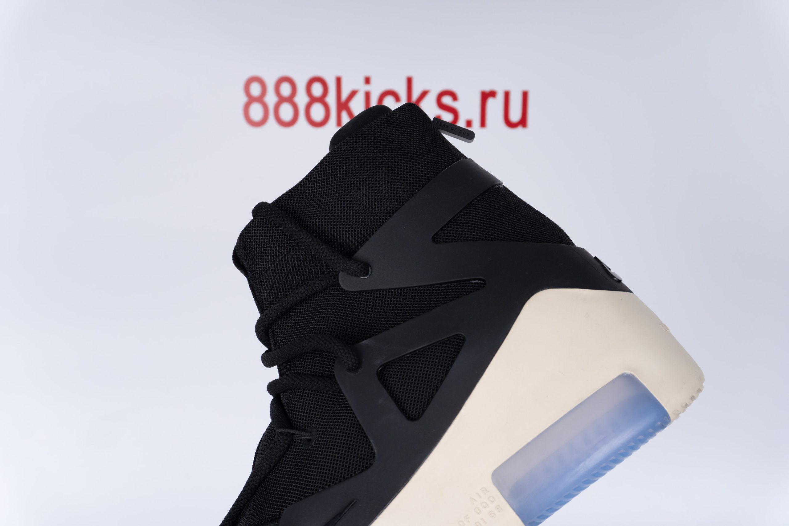 Nike Air Fear Of God 1 Black