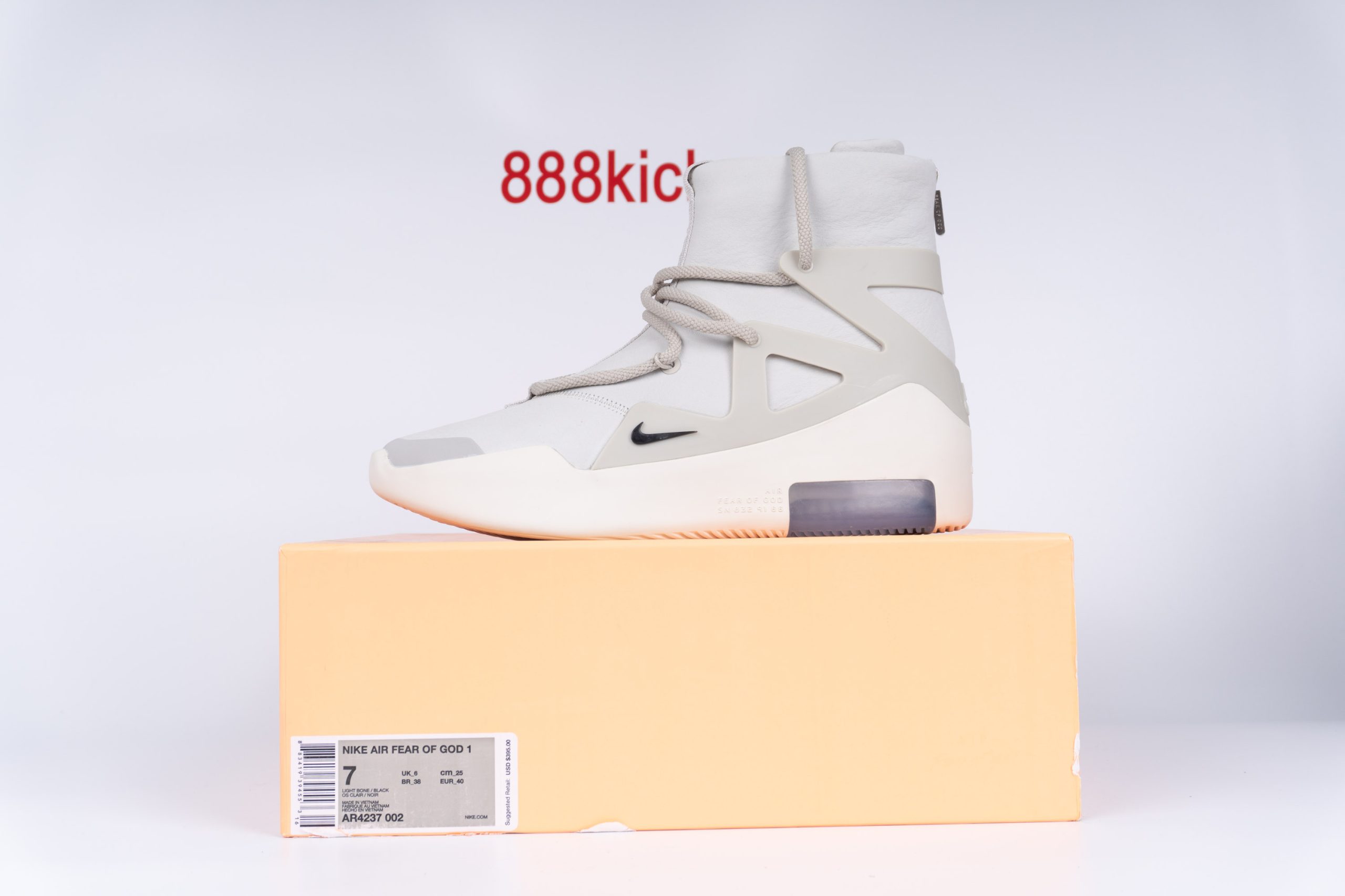 Nike Air Fear Of God 1 Light Bone