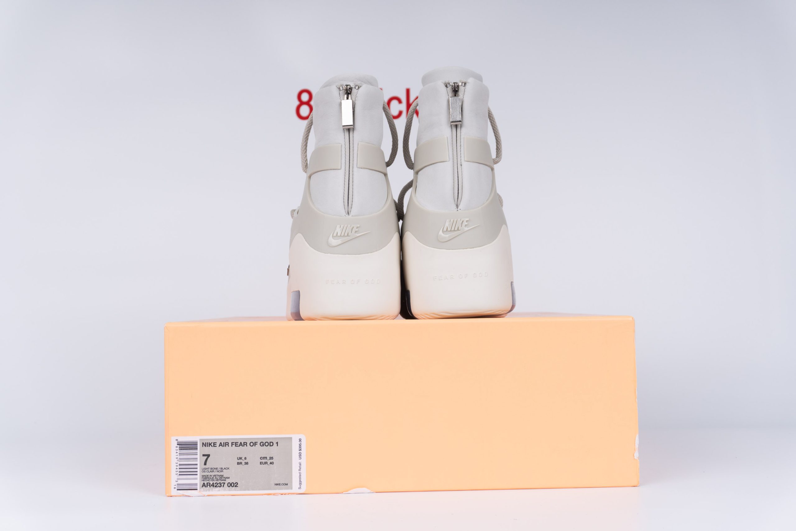 Nike Air Fear Of God 1 Light Bone