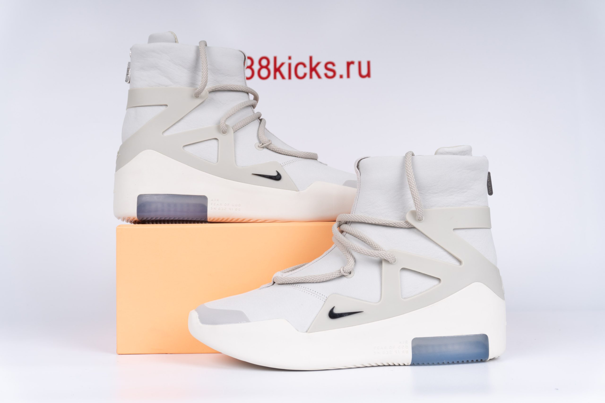 Nike Air Fear Of God 1 Light Bone