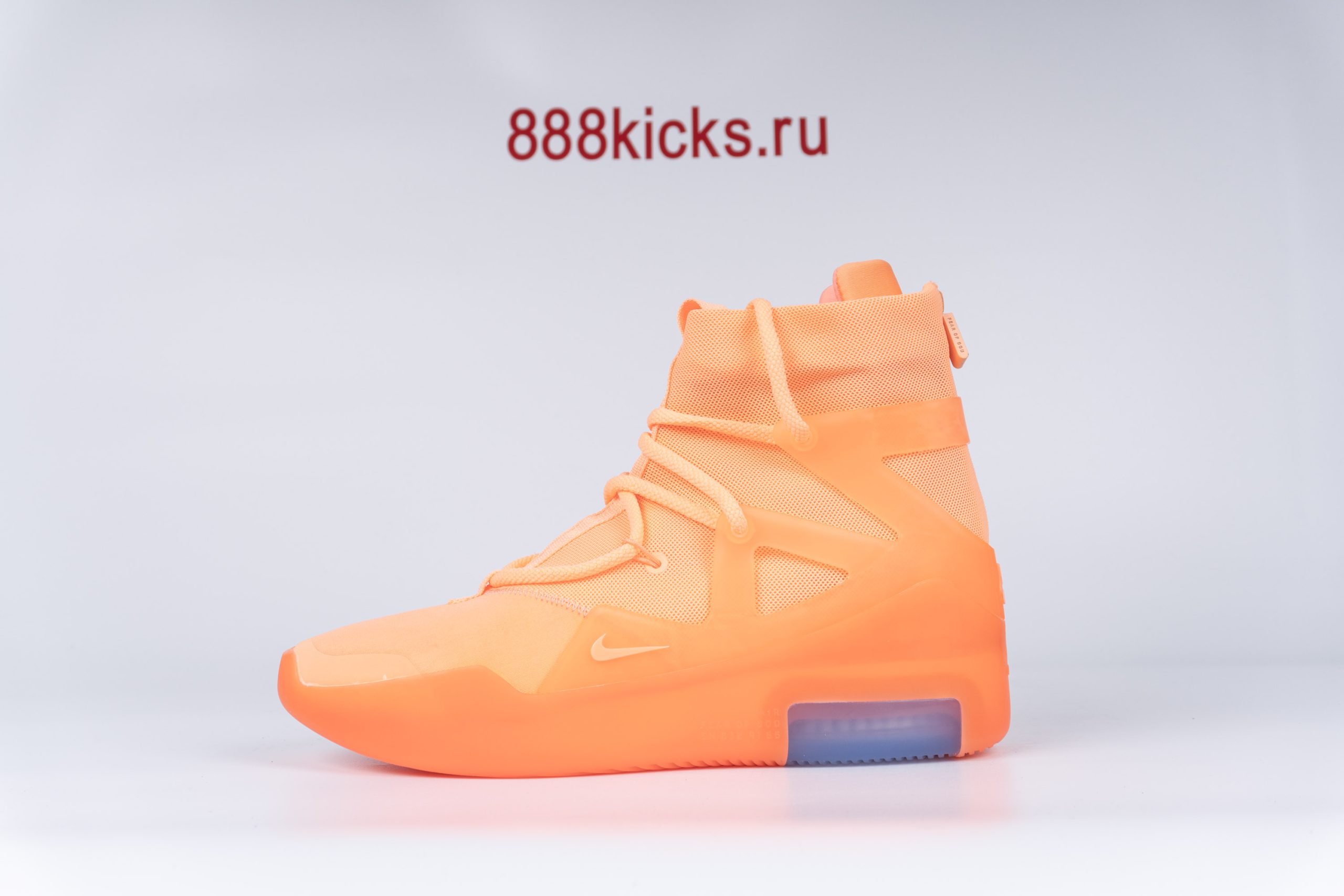 Nike Air Fear Of God 1 Orange Pulse