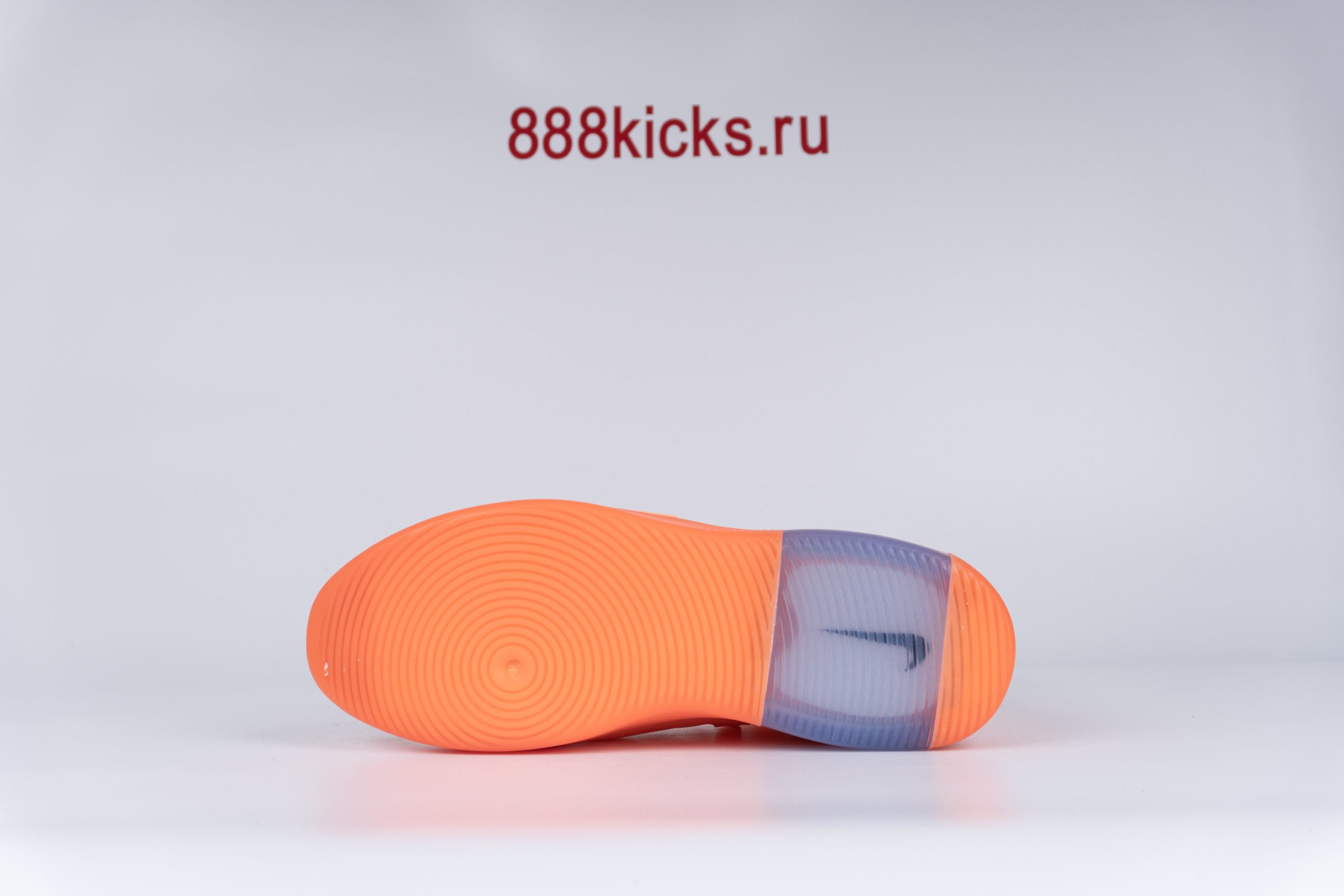 Nike Air Fear Of God 1 Orange Pulse