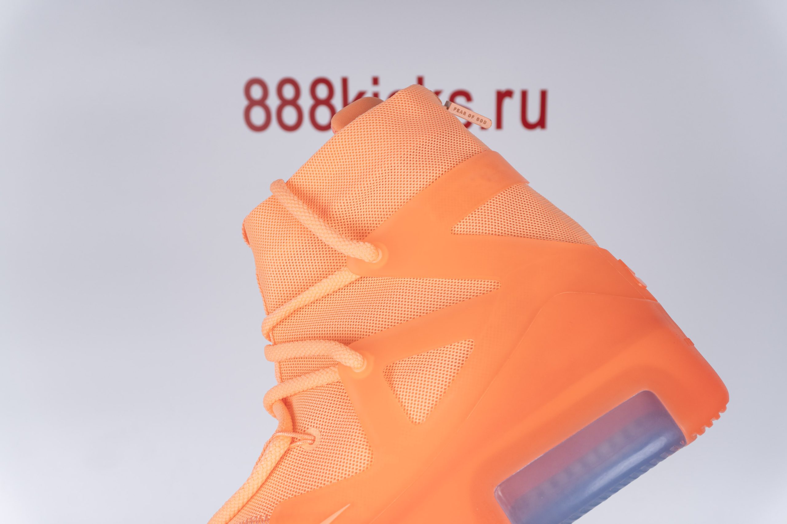 Nike Air Fear Of God 1 Orange Pulse