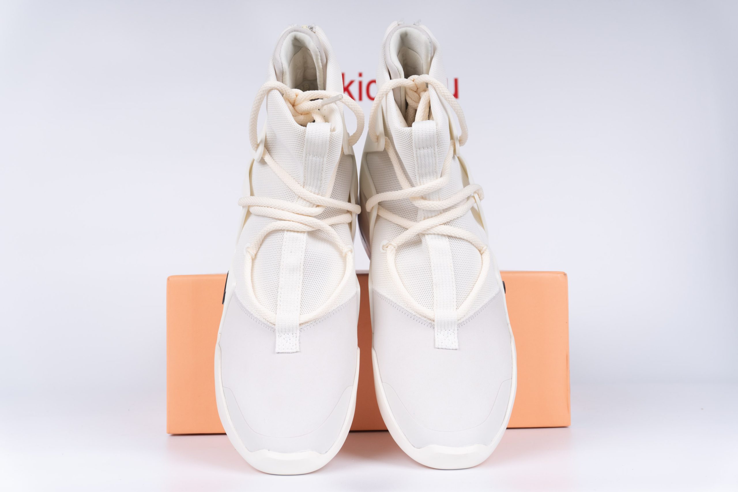 Nike Air Fear Of God 1 Sail Black