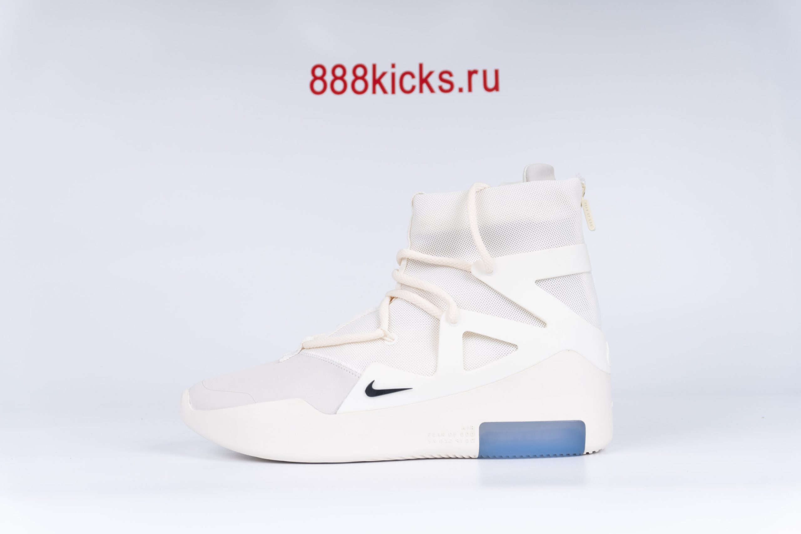 Nike Air Fear Of God 1 Sail Black