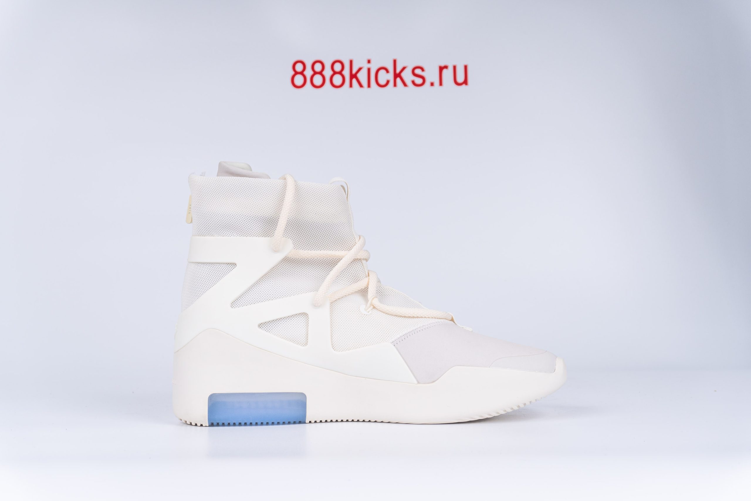 Nike Air Fear Of God 1 Sail Black