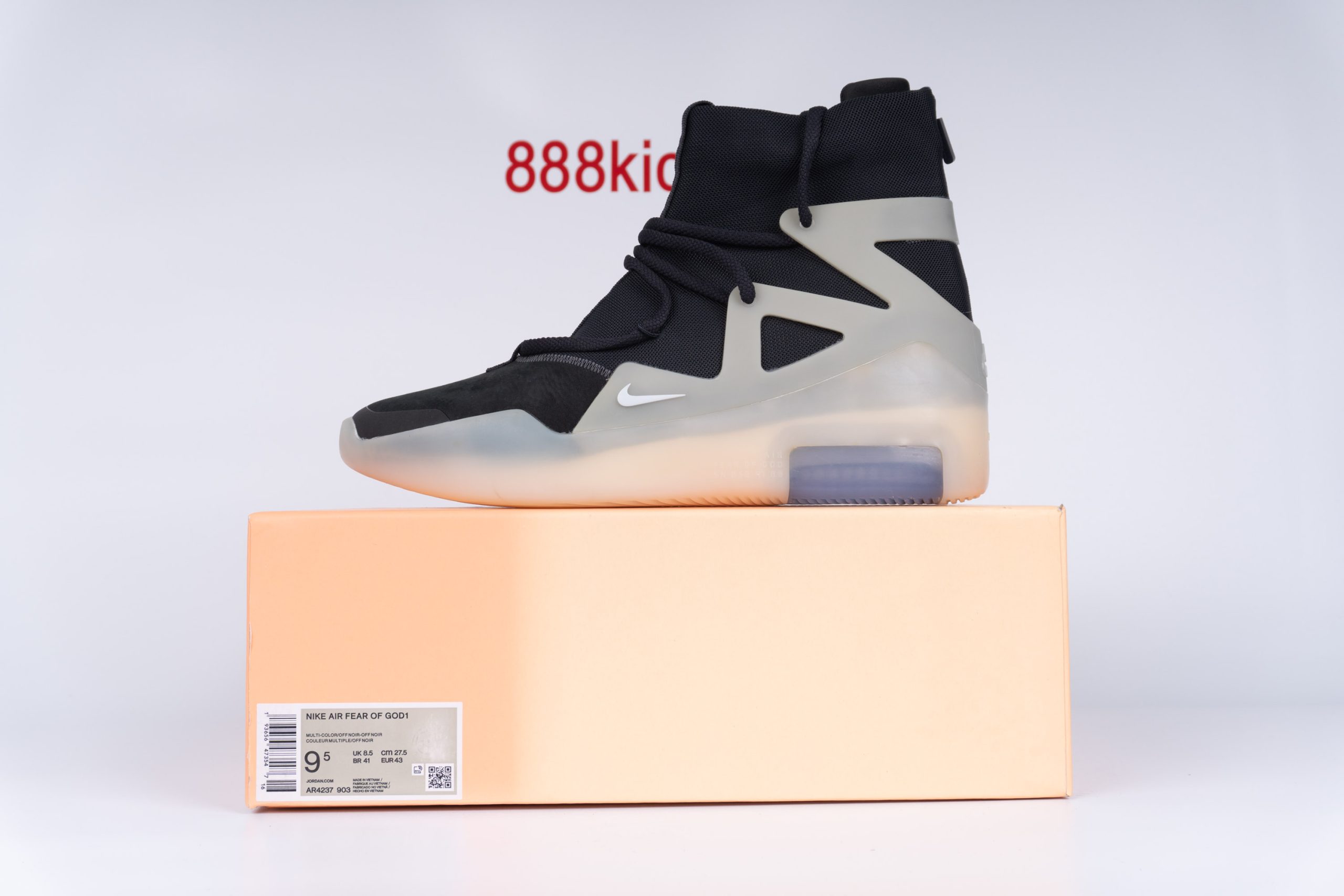 Nike Air Fear Of God 1 String The Question