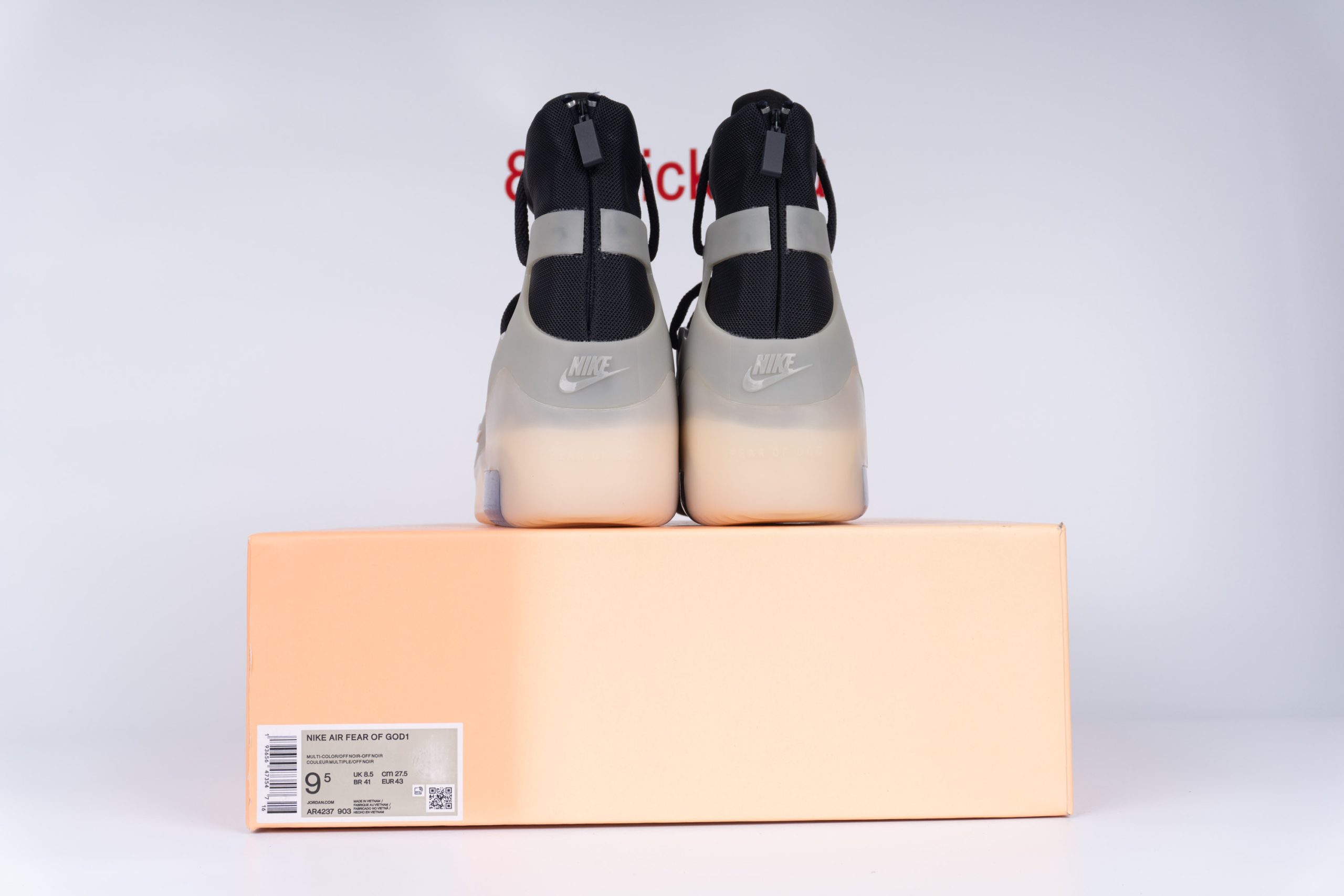 Nike Air Fear Of God 1 String The Question