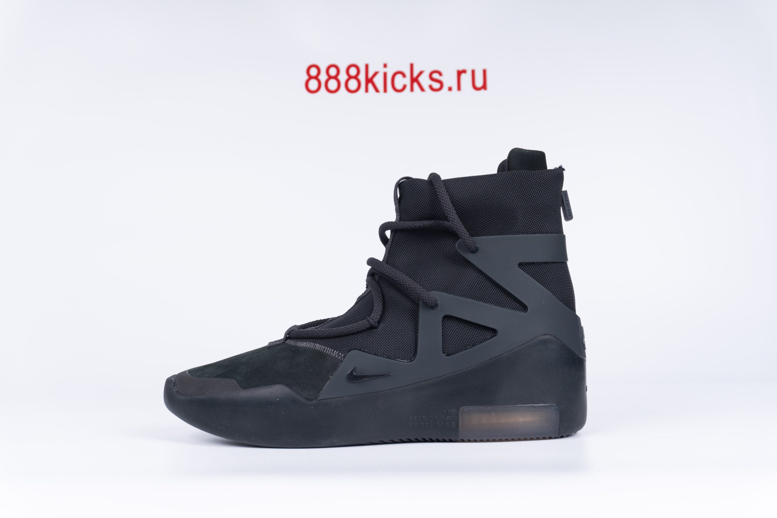 Nike Air Fear Of God 1 Triple Black