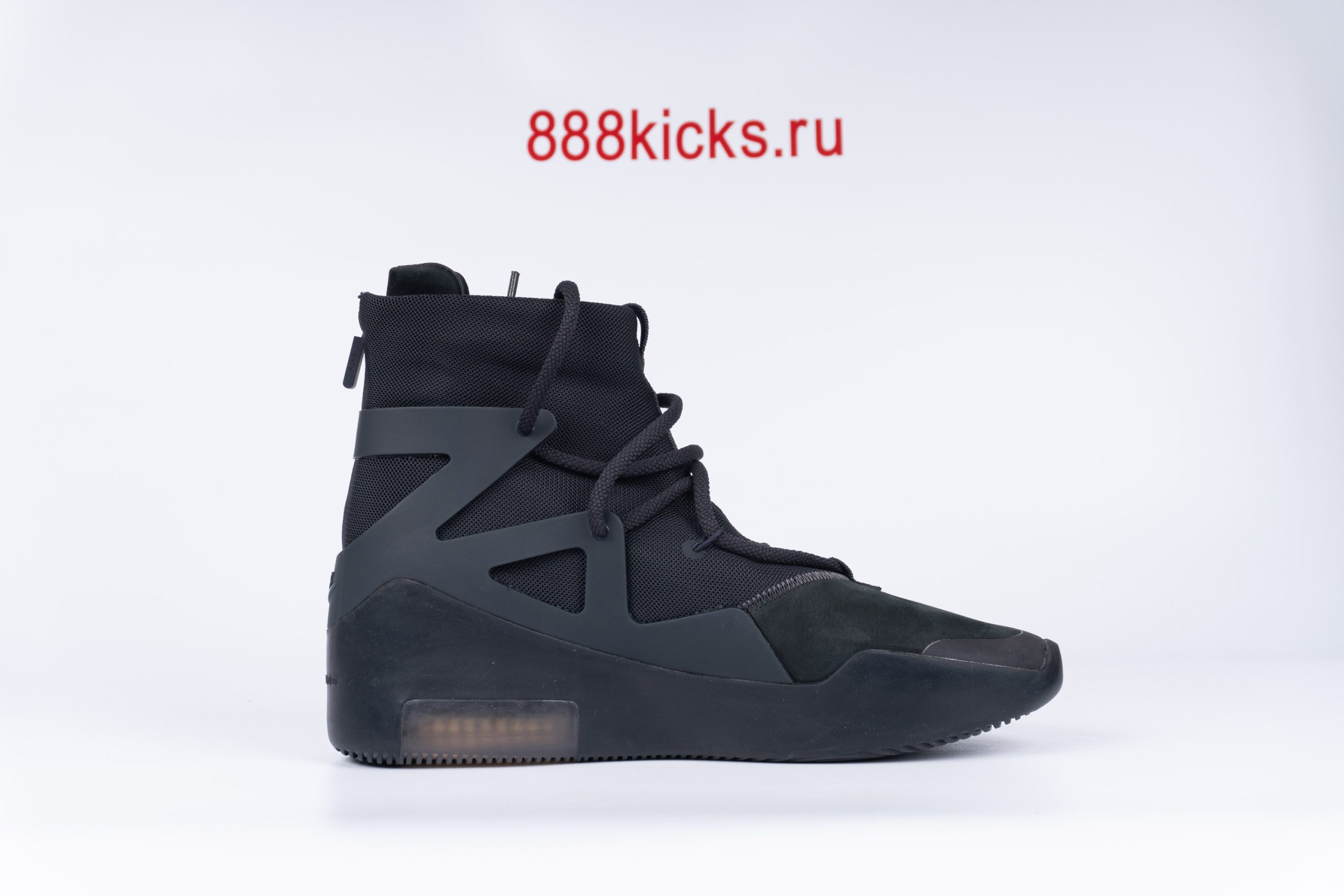 Nike Air Fear Of God 1 Triple Black