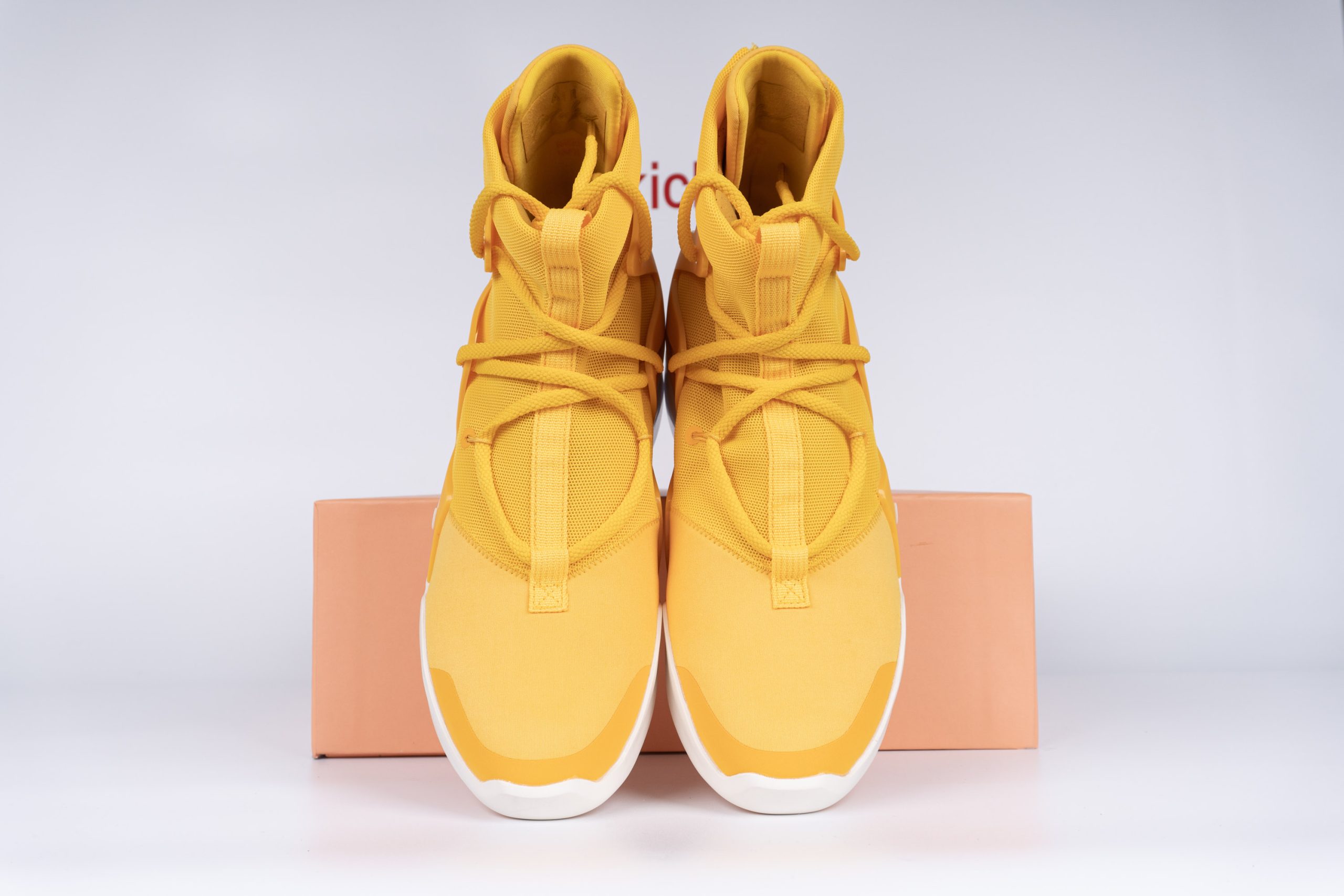 Nike Air Fear Of God 1 Yellow