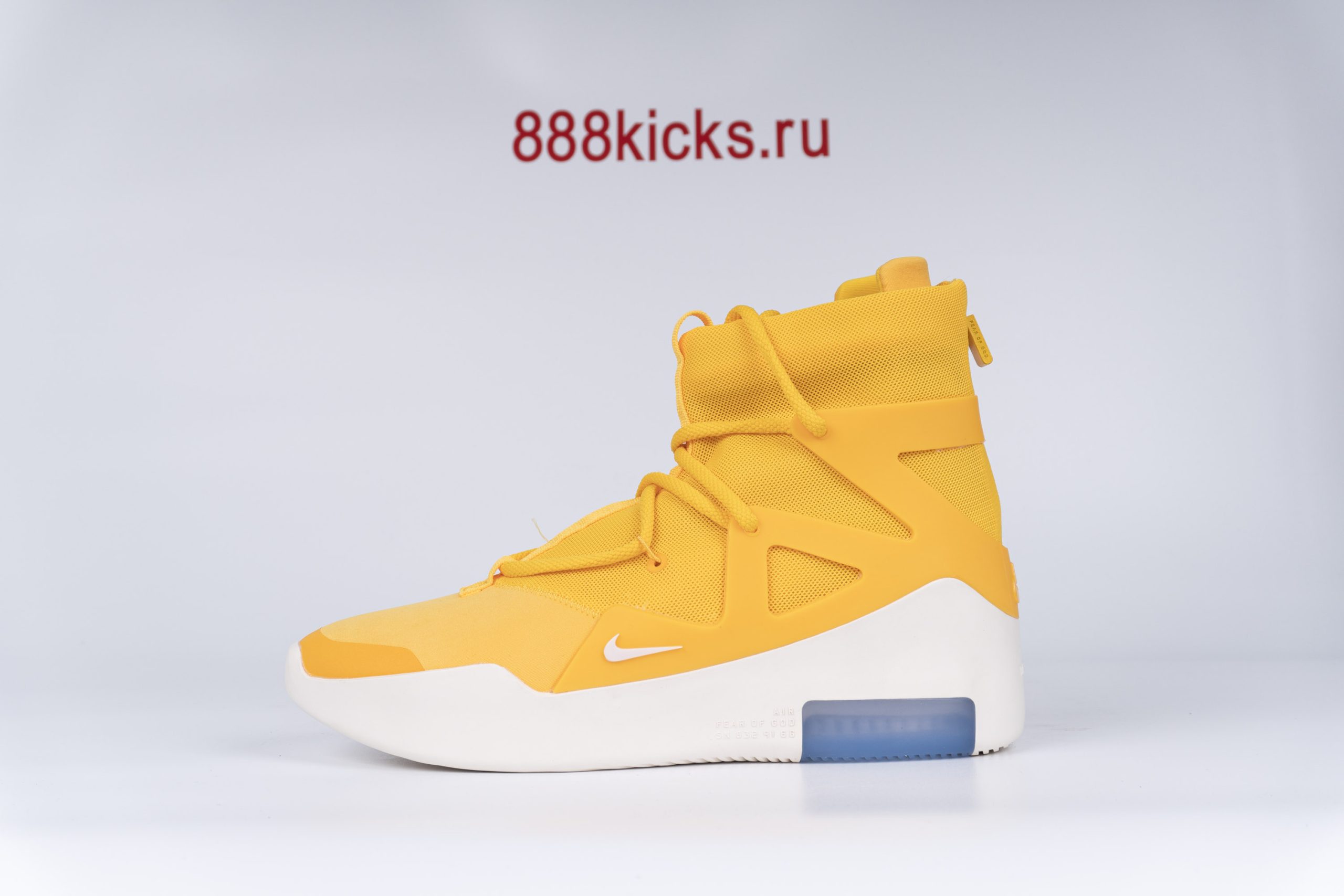 Nike Air Fear Of God 1 Yellow