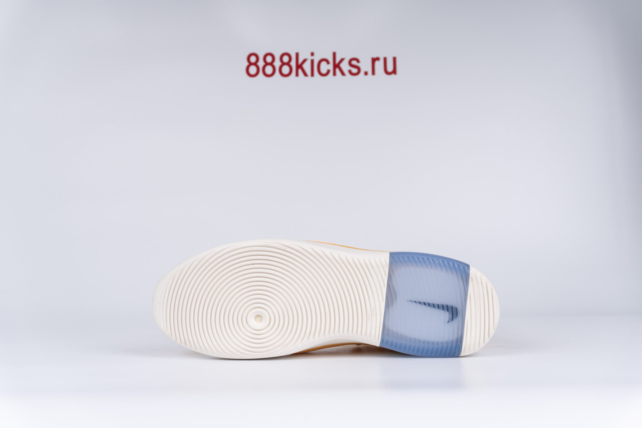 Nike Air Fear Of God 1 Yellow