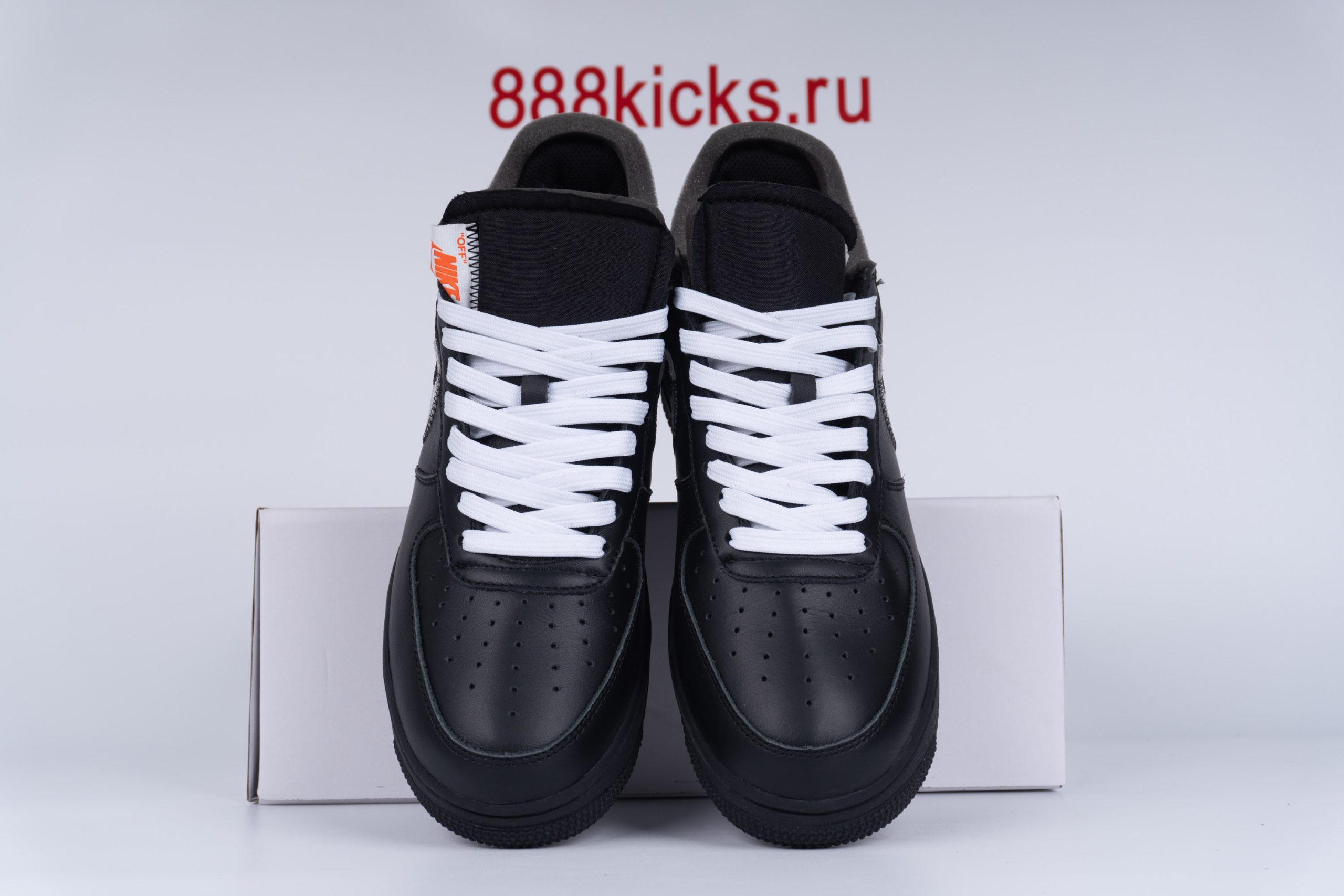 Nike Air Force 1 Low ’07 Off-White MoMA (Without Socks)