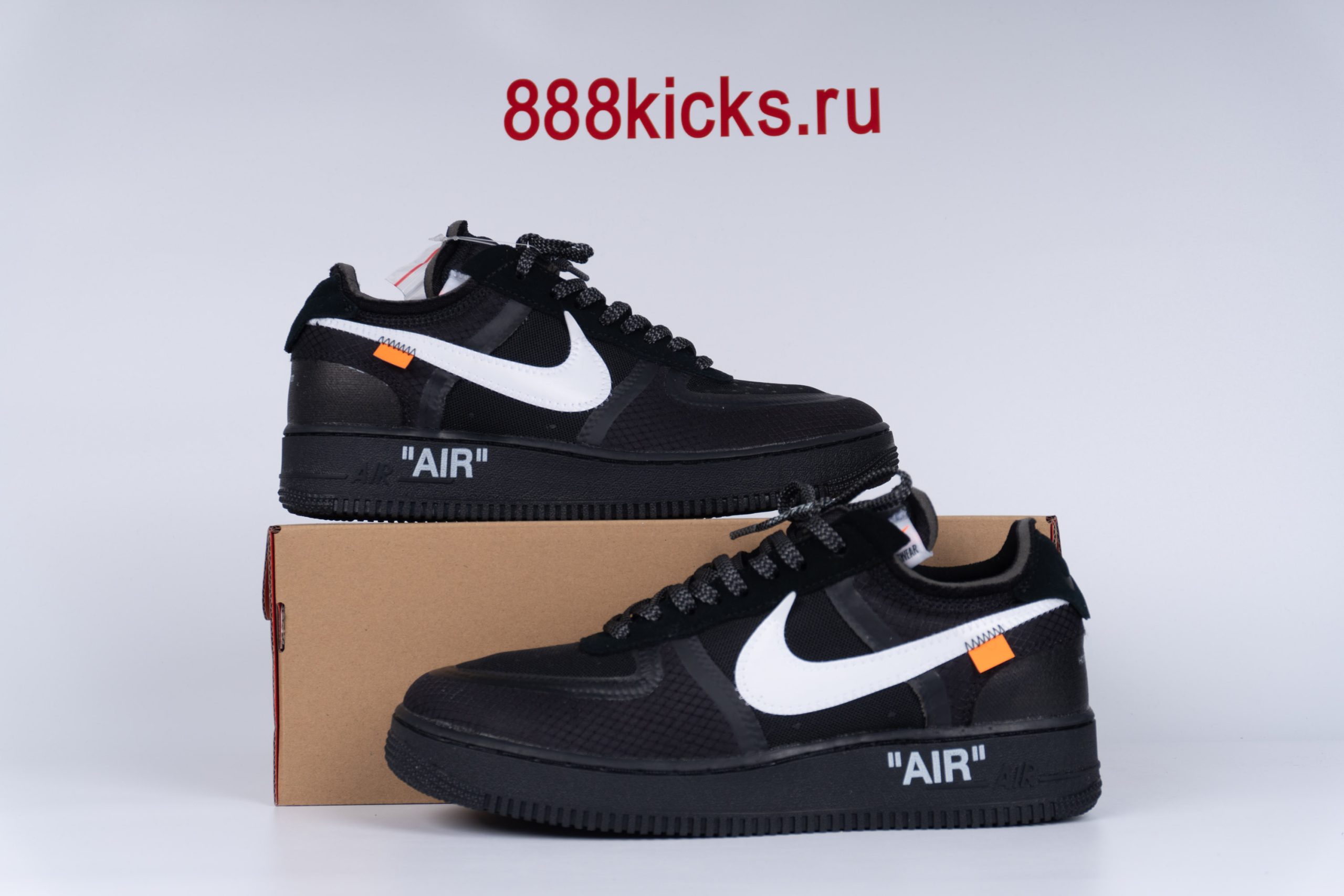 Nike Air Force 1 Low Off-White Black White