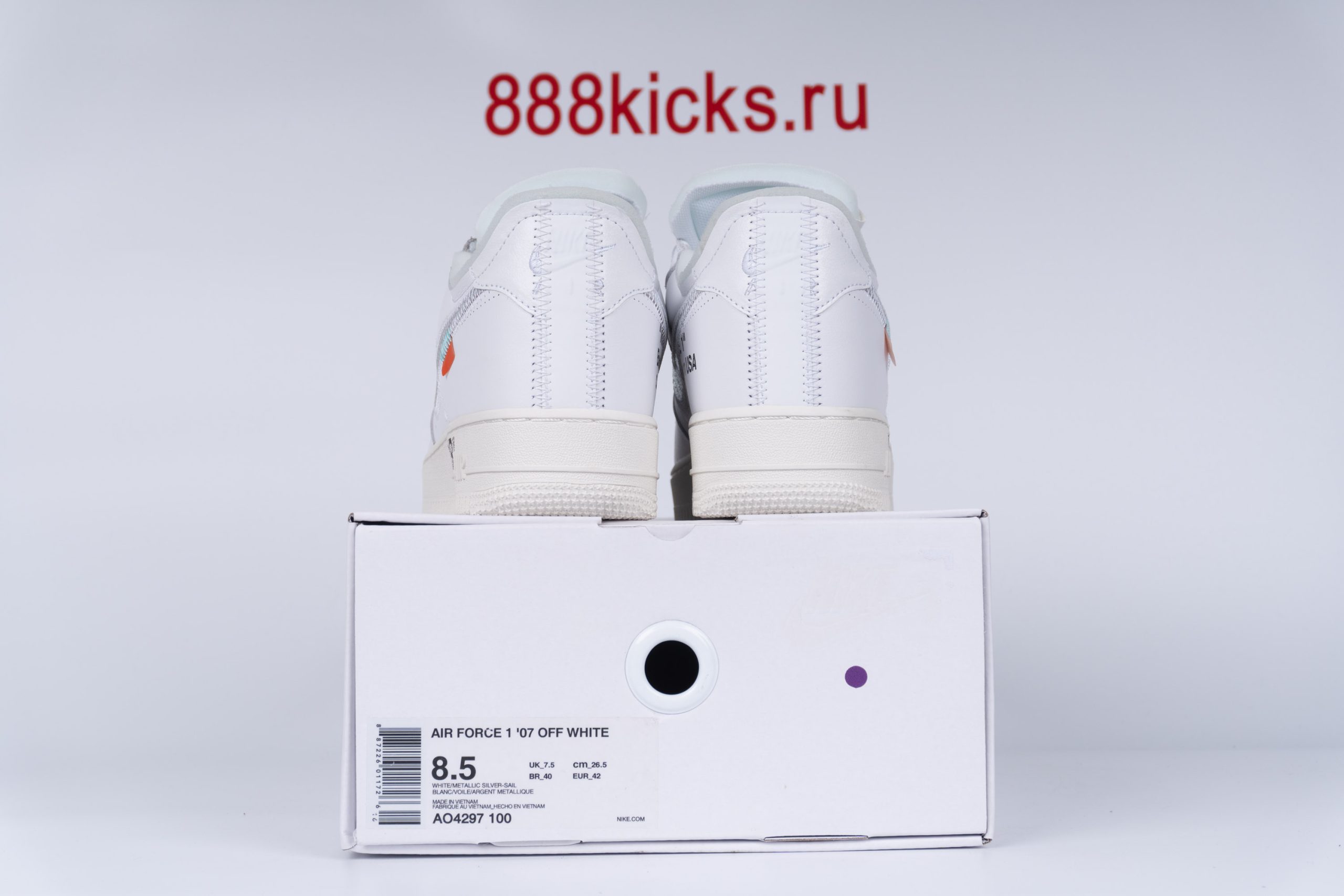 Nike Air Force 1 Low Off-White ComplexCon AF100